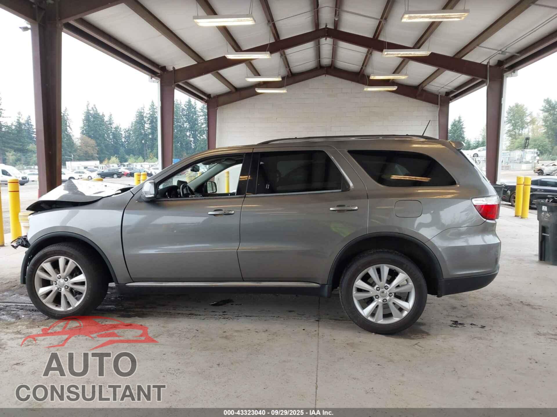 DODGE DURANGO 2012 - 1C4RDJDG5CC308860