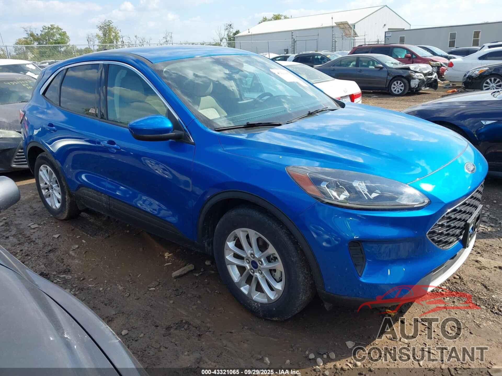 FORD ESCAPE 2020 - 1FMCU0G6XLUC14806