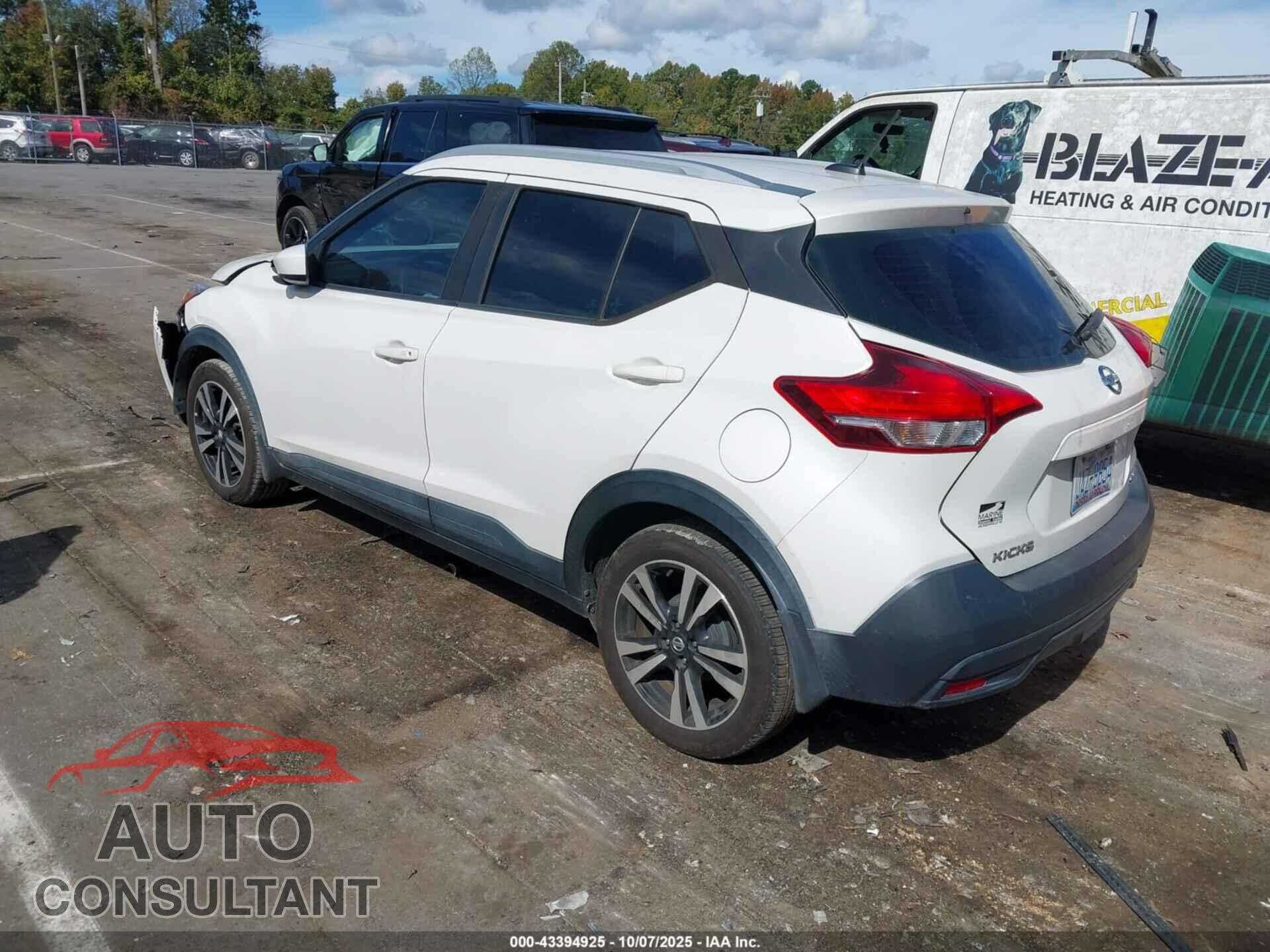 NISSAN KICKS 2019 - 3N1CP5CU3KL525857