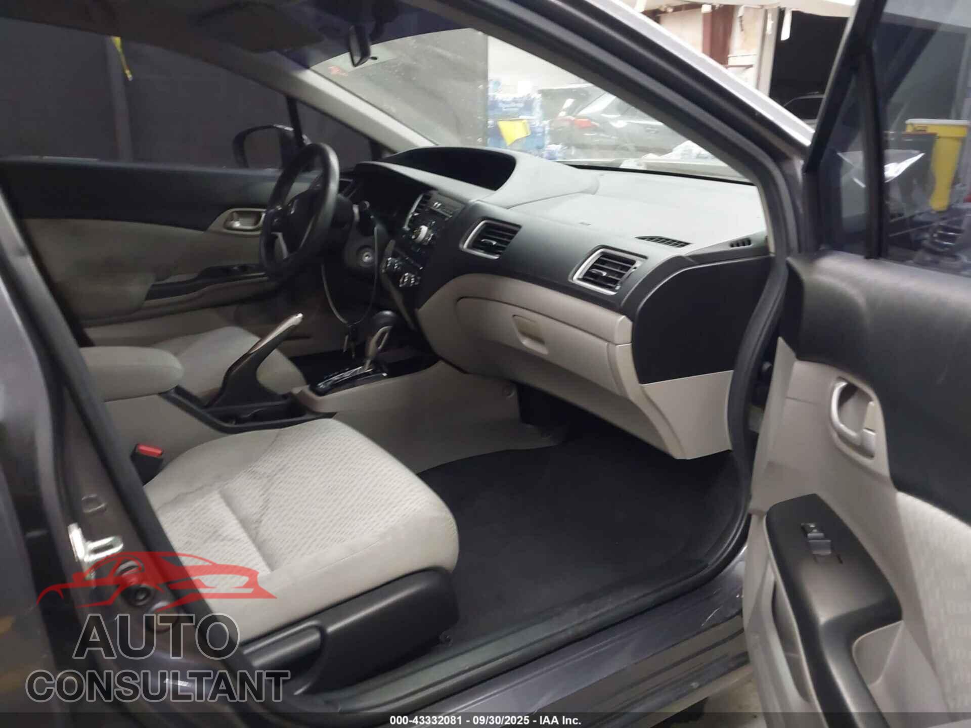 HONDA CIVIC 2014 - 19XFB2F54EE040471