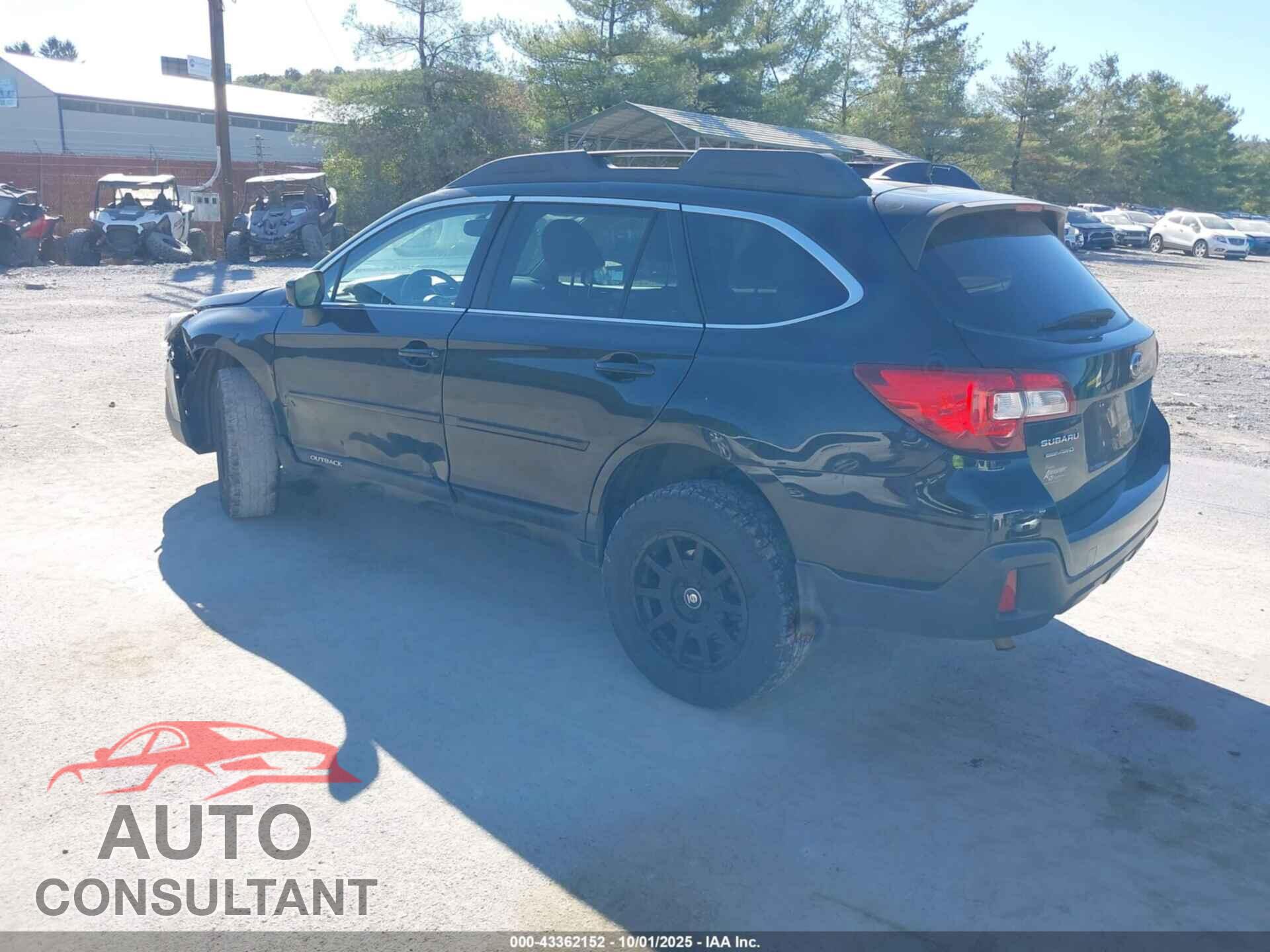 SUBARU OUTBACK 2018 - 4S4BSADC8J3203257