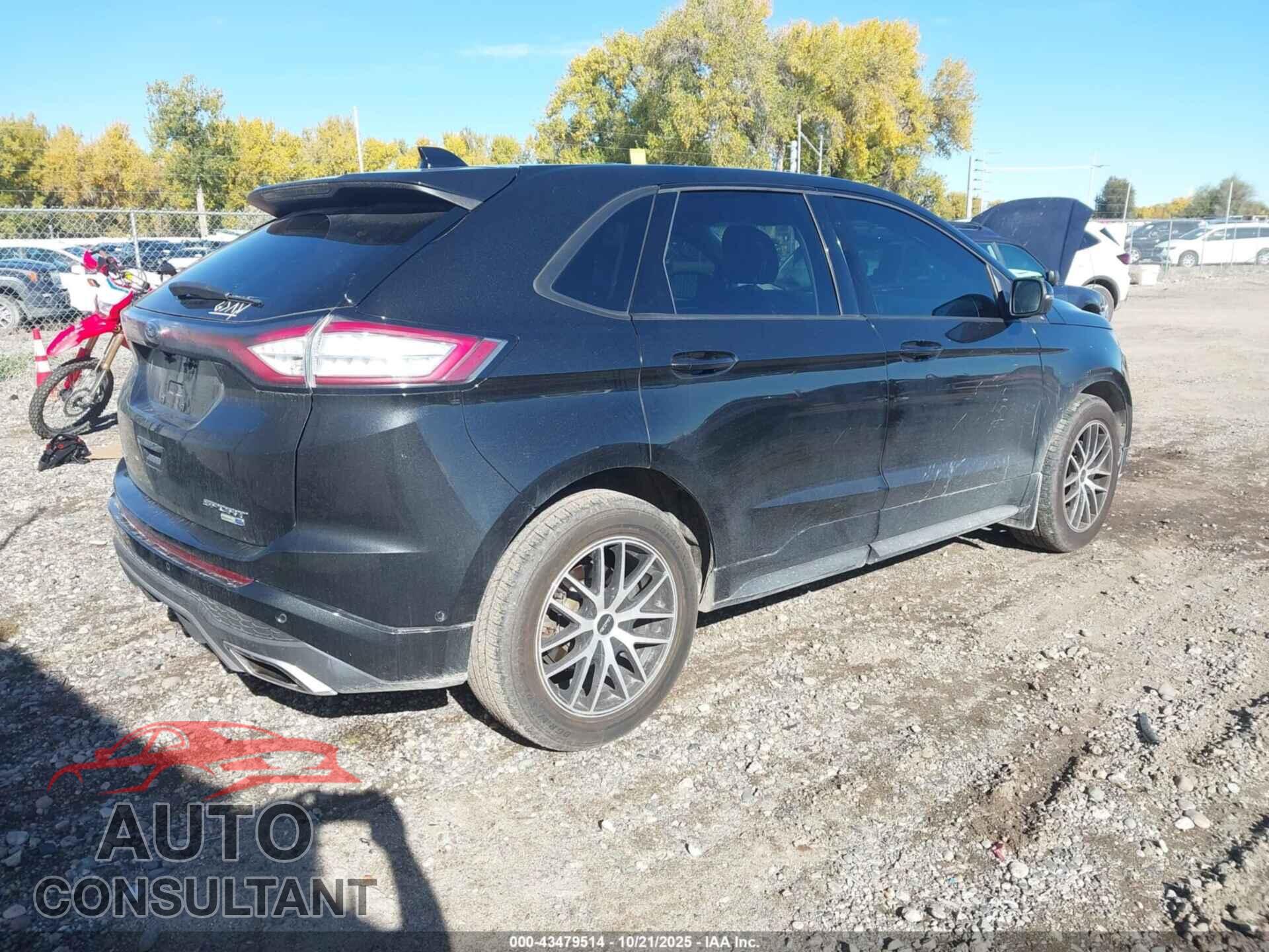 FORD EDGE 2015 - 2FMTK4AP2FBB23893