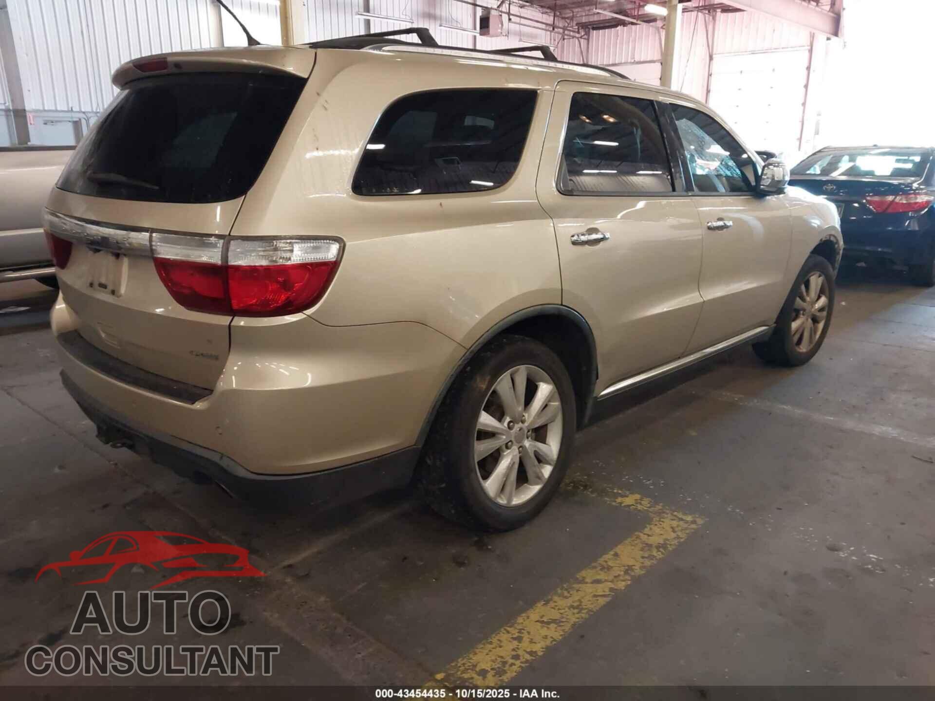 DODGE DURANGO 2011 - 1D4RD4GG4BC698526