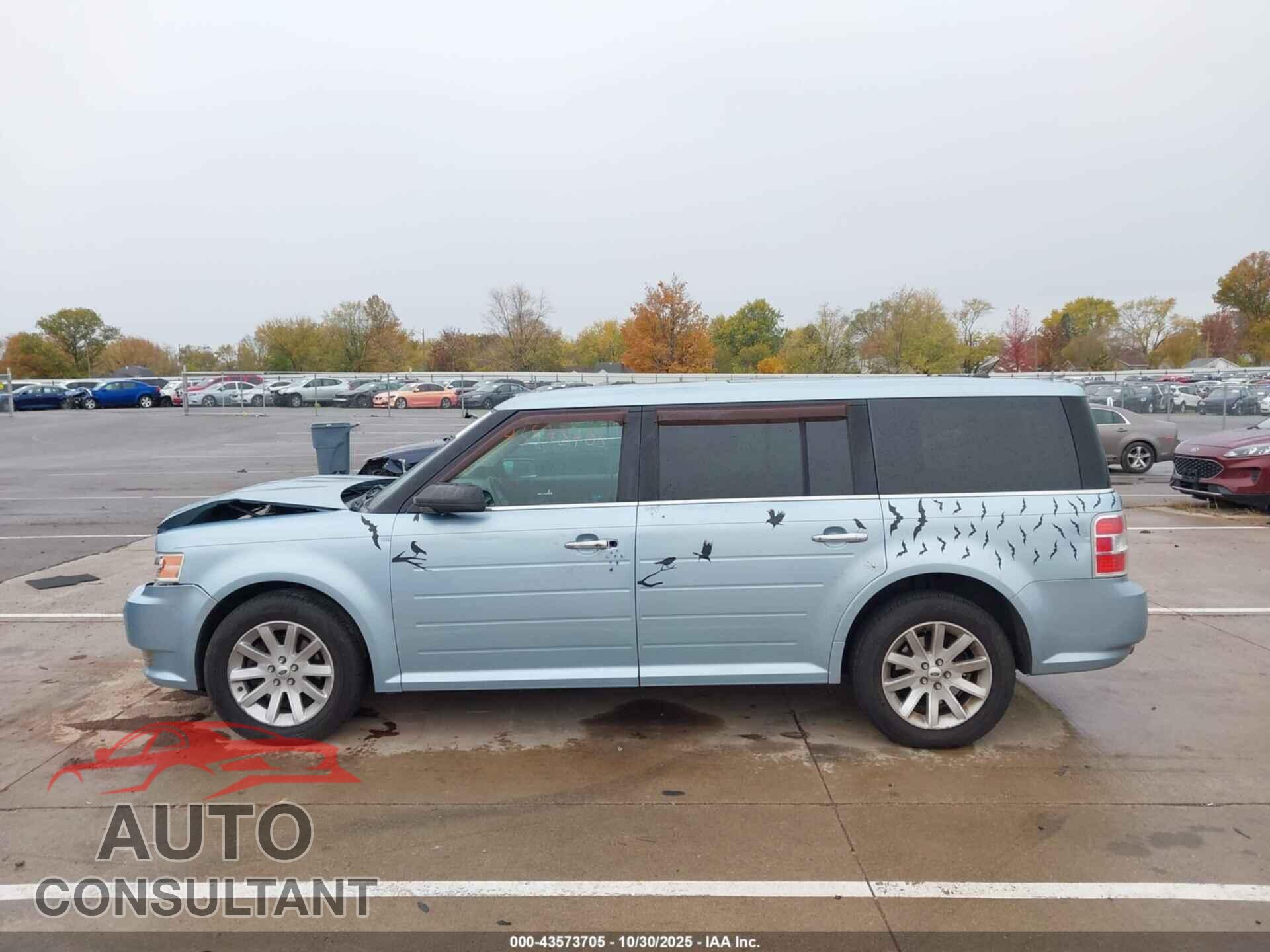 FORD FLEX 2009 - 2FMEK62C19BA07962
