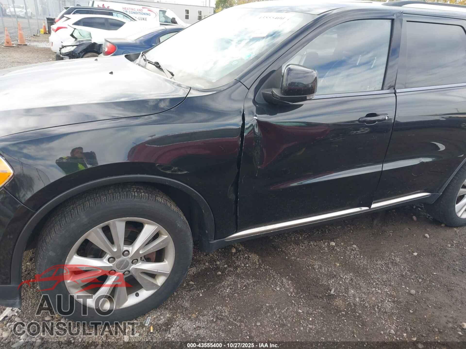 DODGE DURANGO 2012 - 1C4RDHDG8CC206624