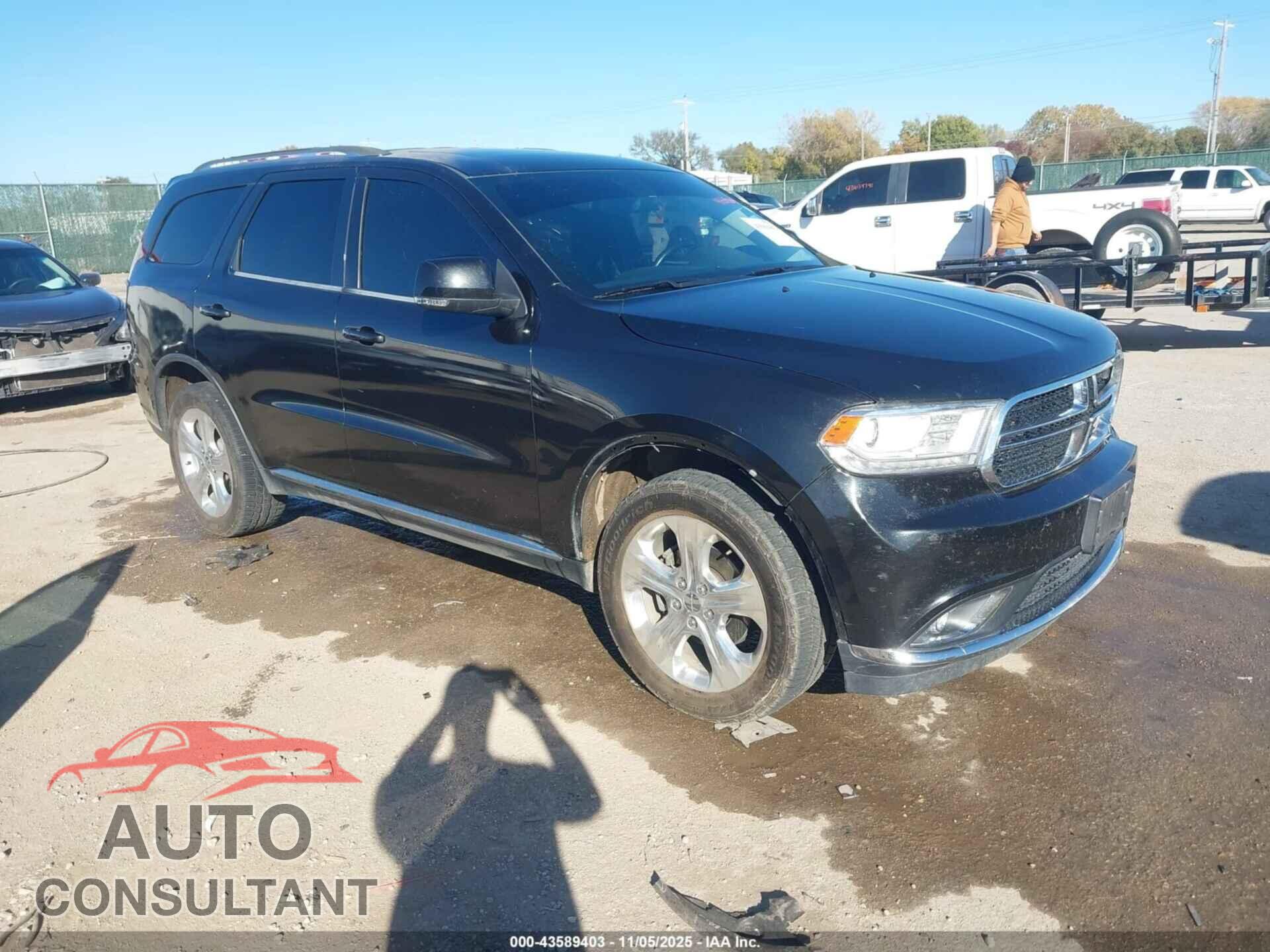 DODGE DURANGO 2014 - 1C4RDJDG1EC508444