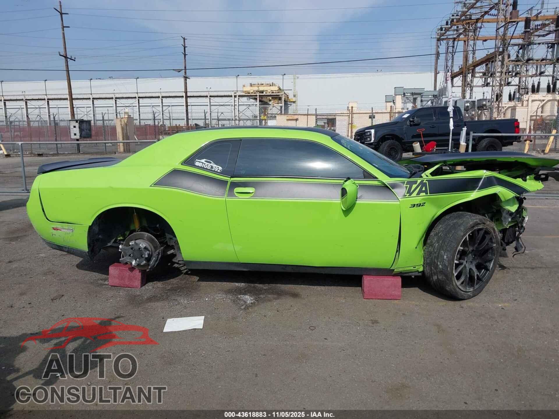DODGE CHALLENGER 2023 - 2C3CDZFJ7PH617993