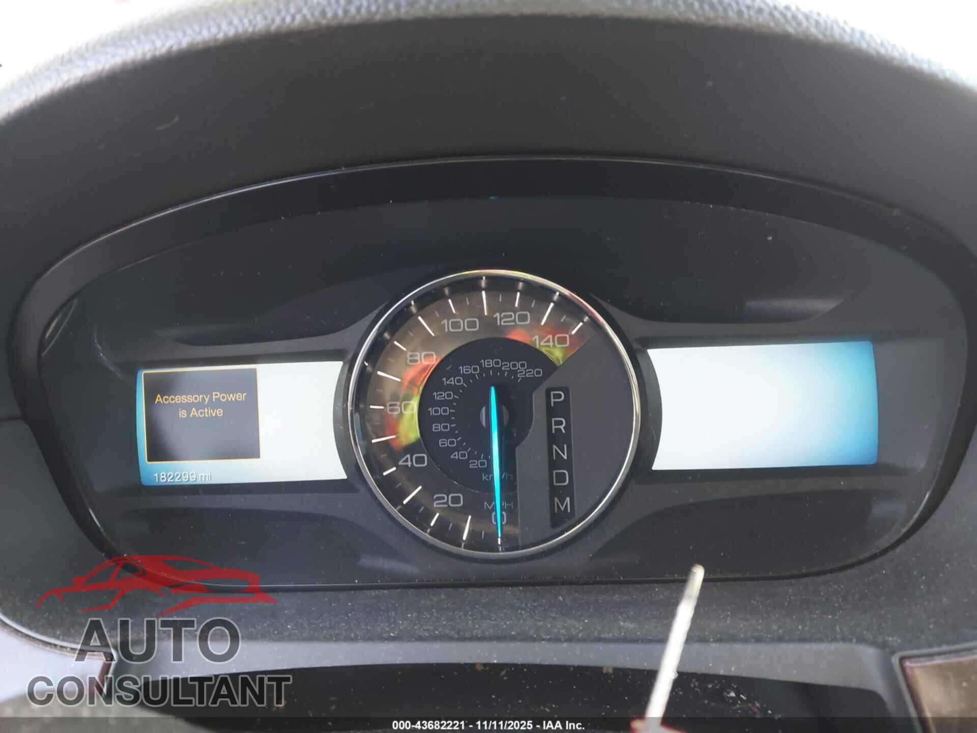 FORD EDGE 2011 - 2FMDK3KC6BBA29567