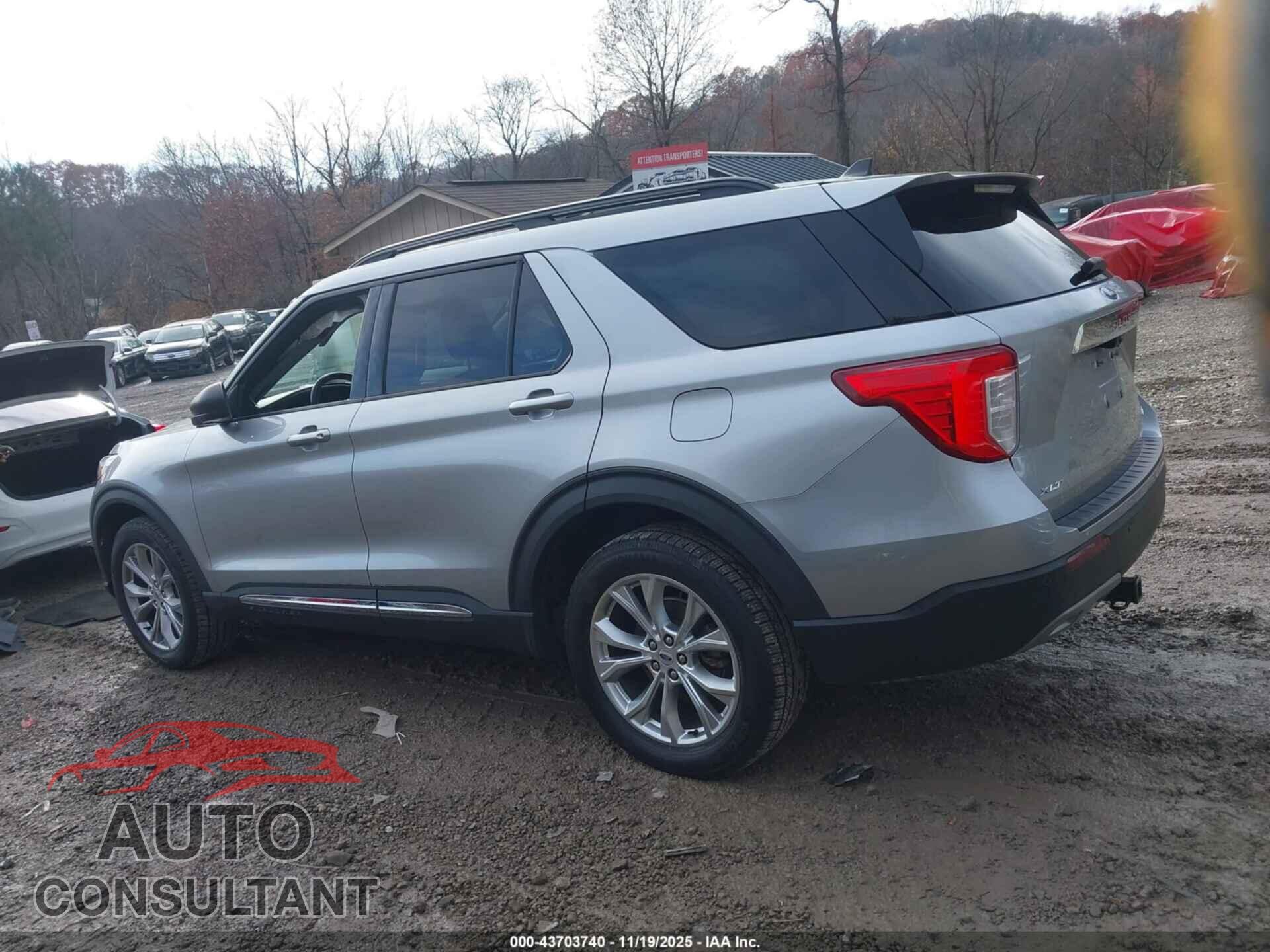 FORD EXPLORER 2021 - 1FMSK8DH1MGC36800