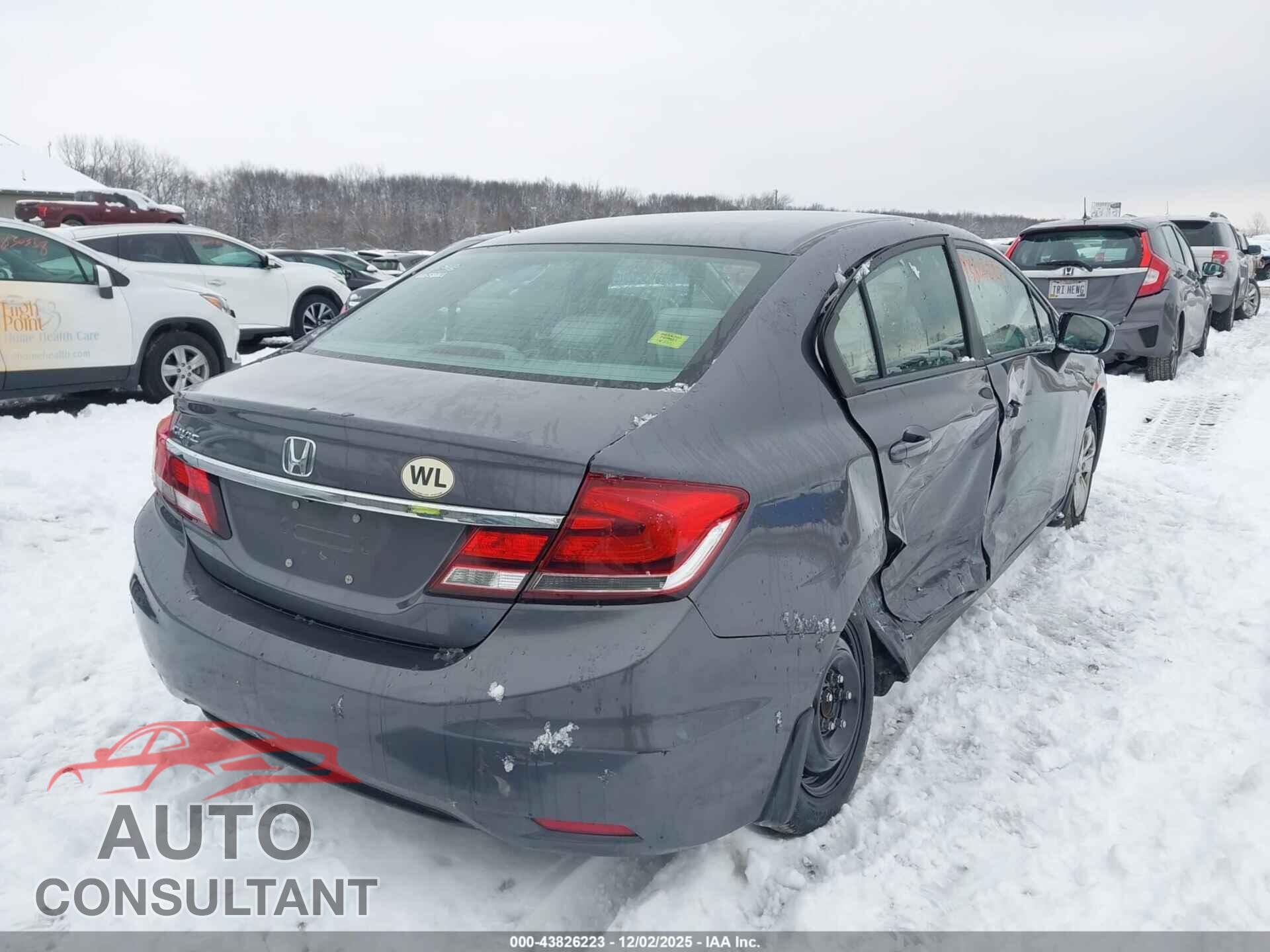 HONDA CIVIC 2014 - 19XFB2F59EE022239