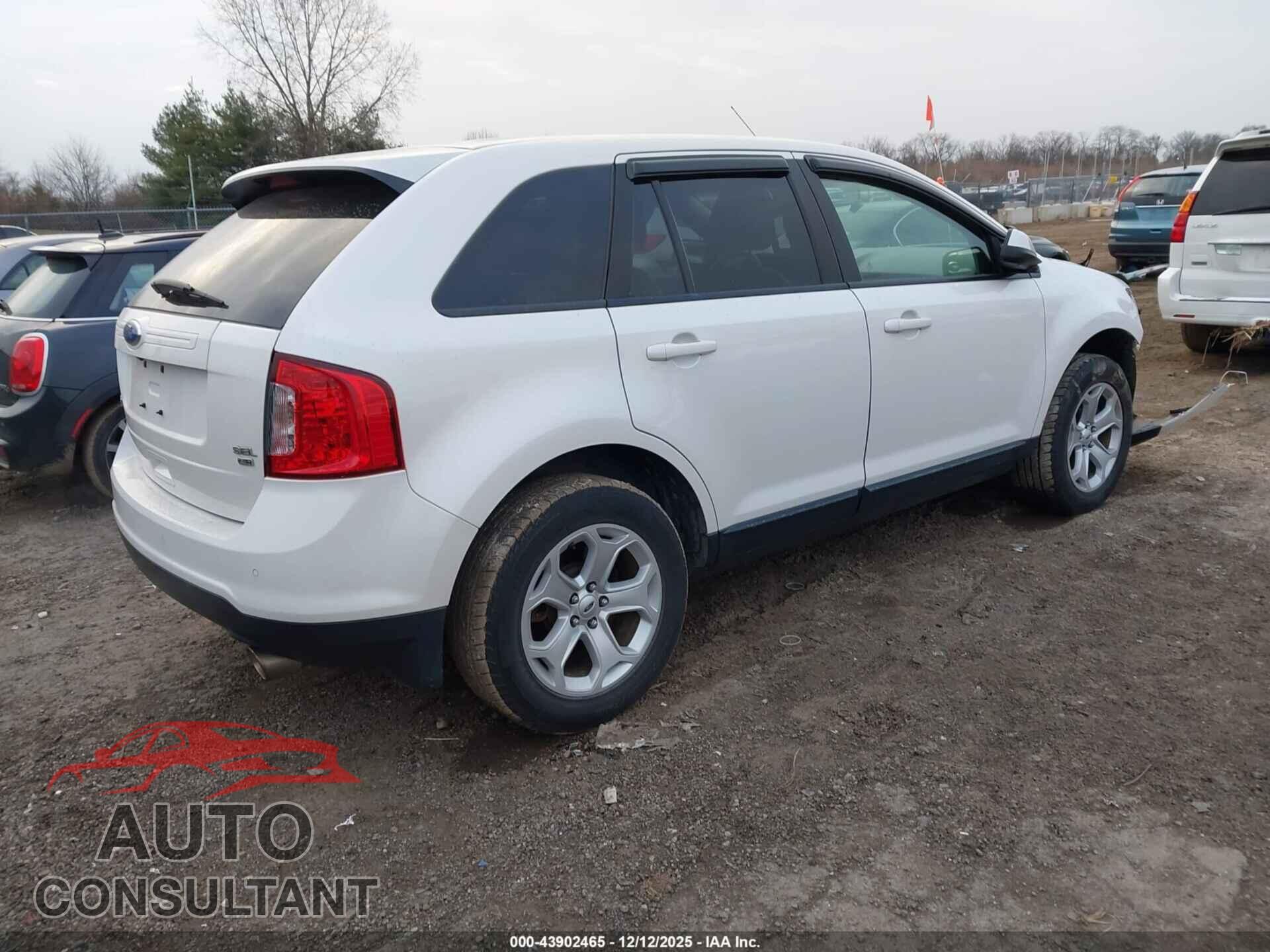 FORD EDGE 2012 - 2FMDK4JC9CBA66346