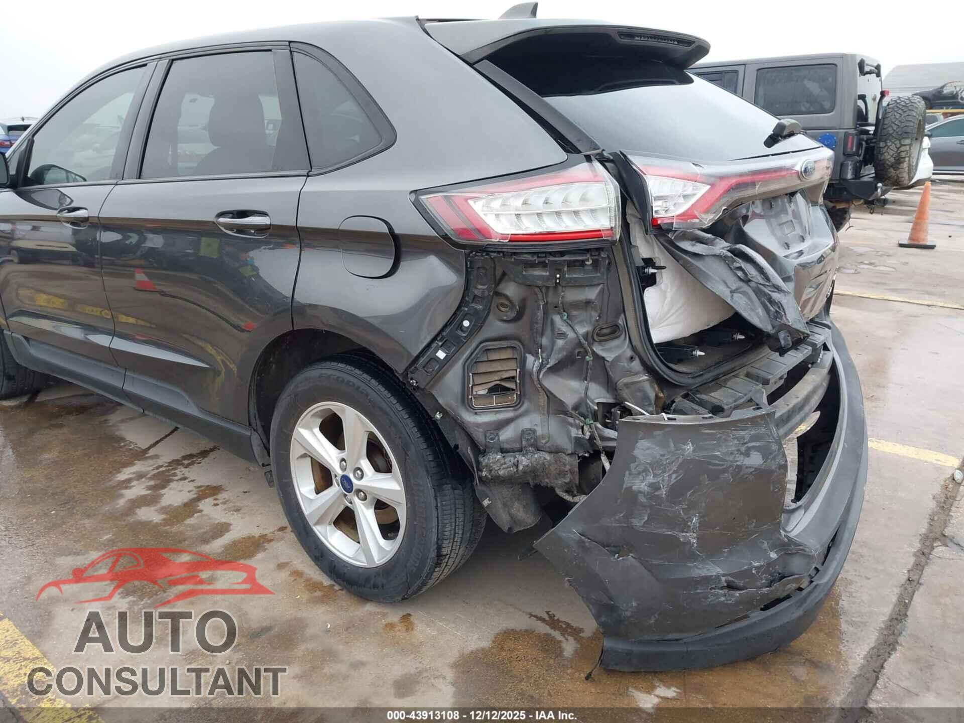 FORD EDGE 2015 - 2FMTK3G96FBB66345