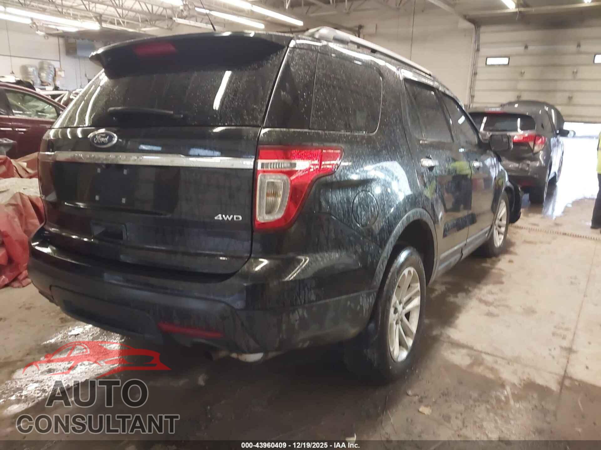 FORD EXPLORER 2015 - 1FM5K8D85FGA31240