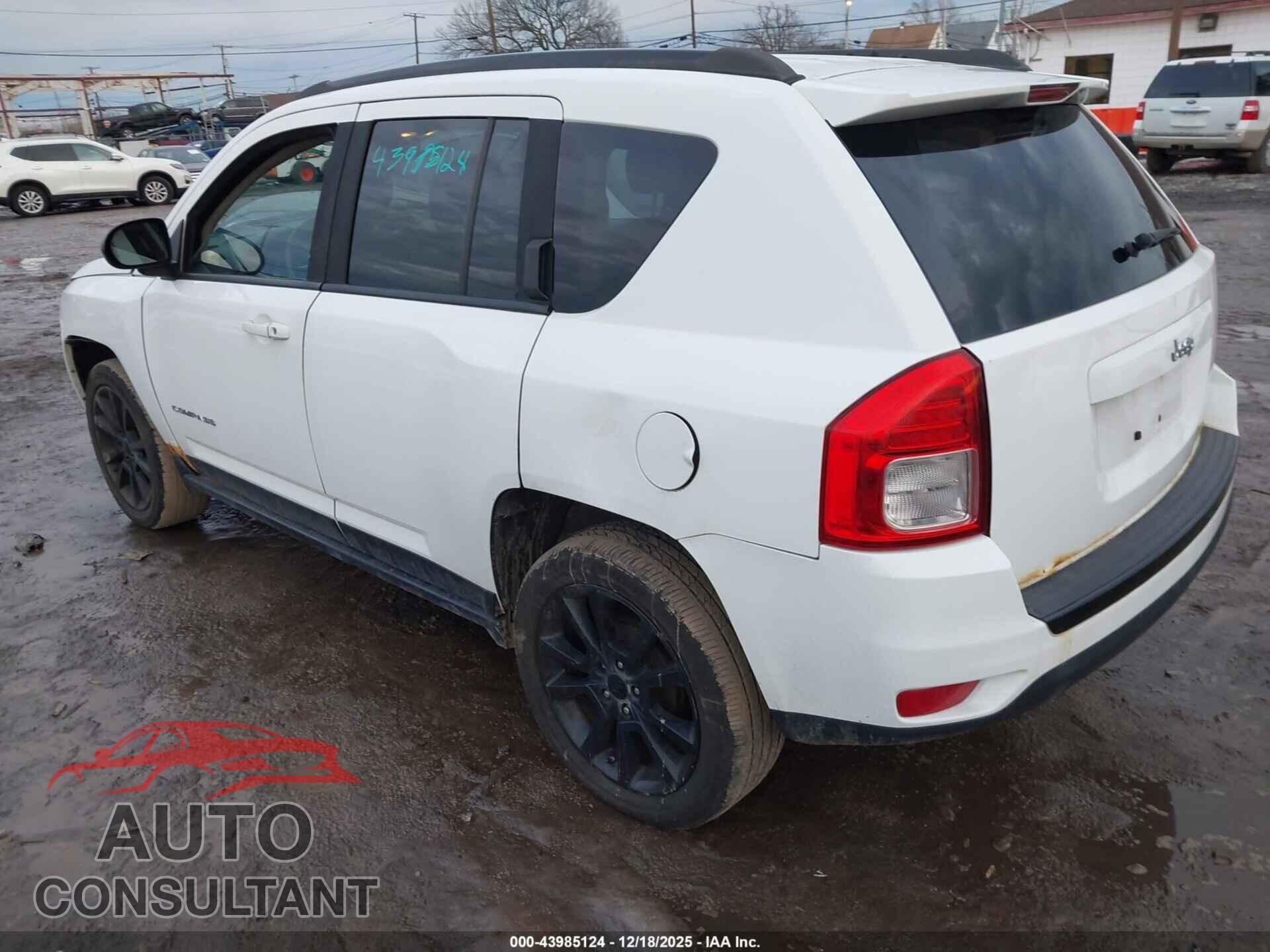 JEEP COMPASS 2012 - 1C4NJCEA7CD719782