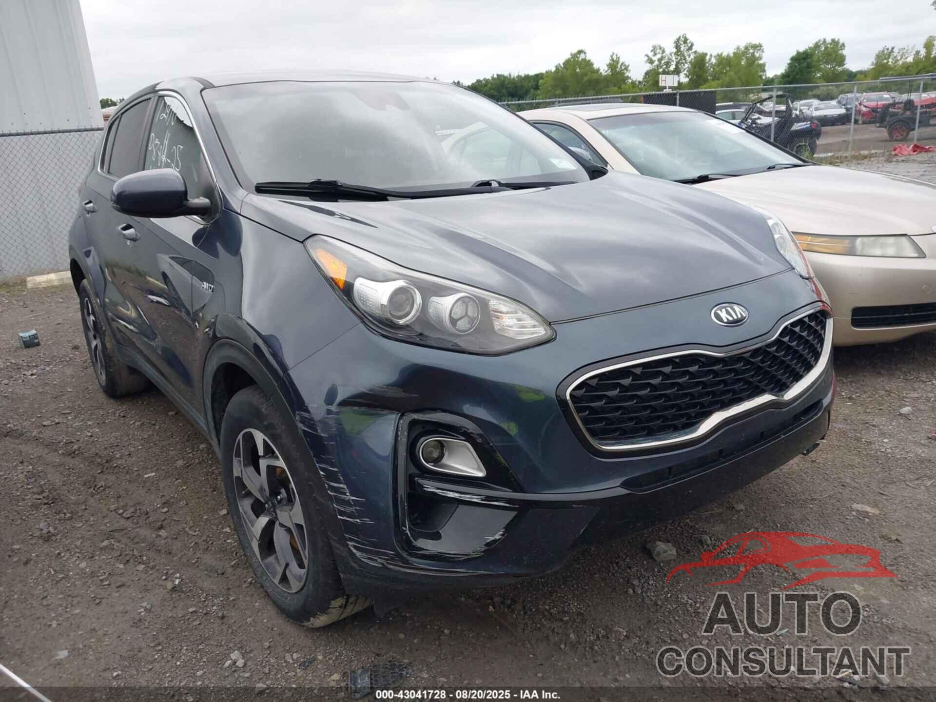 KIA SPORTAGE 2020 - KNDPMCAC4L7637594