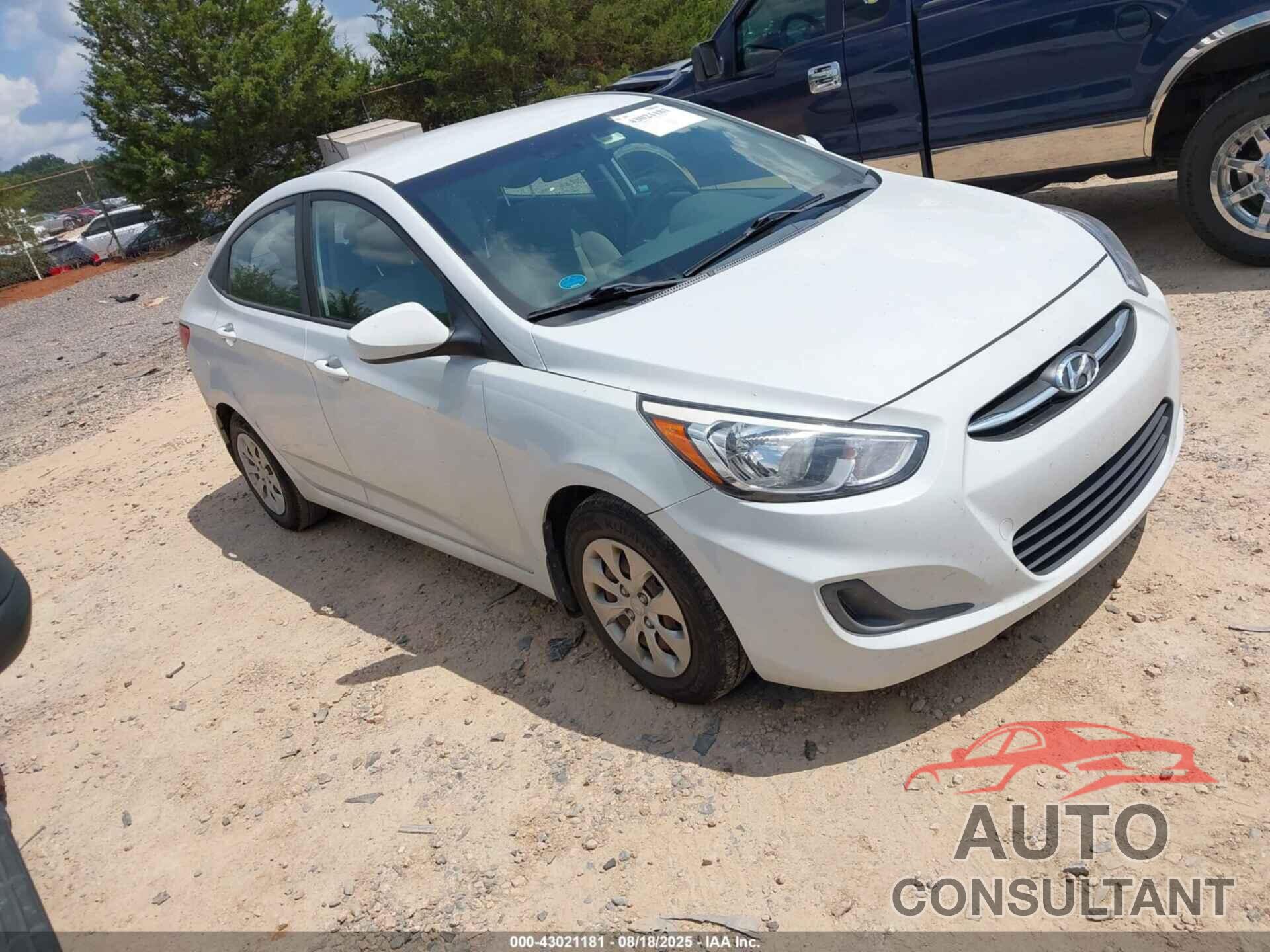 HYUNDAI ACCENT 2017 - KMHCT4AE5HU374870