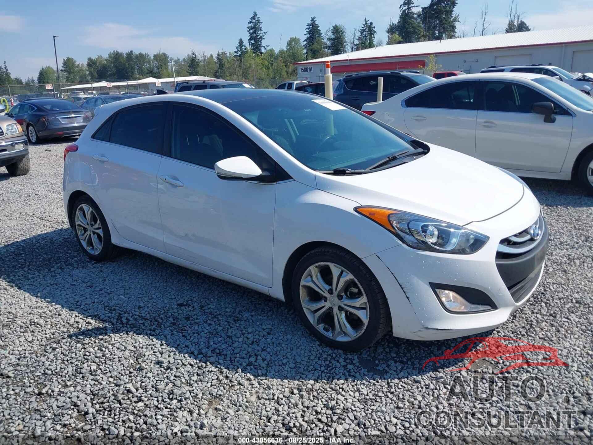 HYUNDAI ELANTRA GT 2013 - KMHD35LE9DU141561