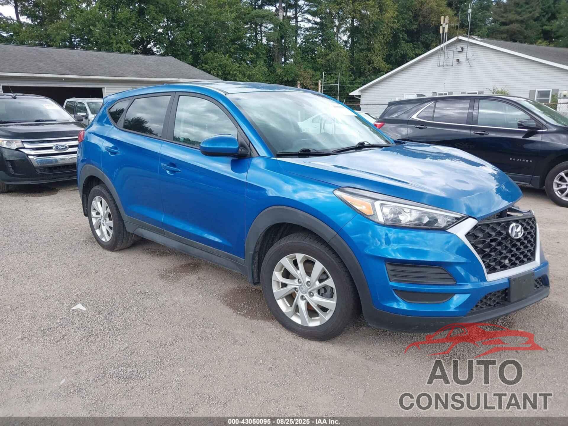 HYUNDAI TUCSON 2020 - KM8J23A46LU164329