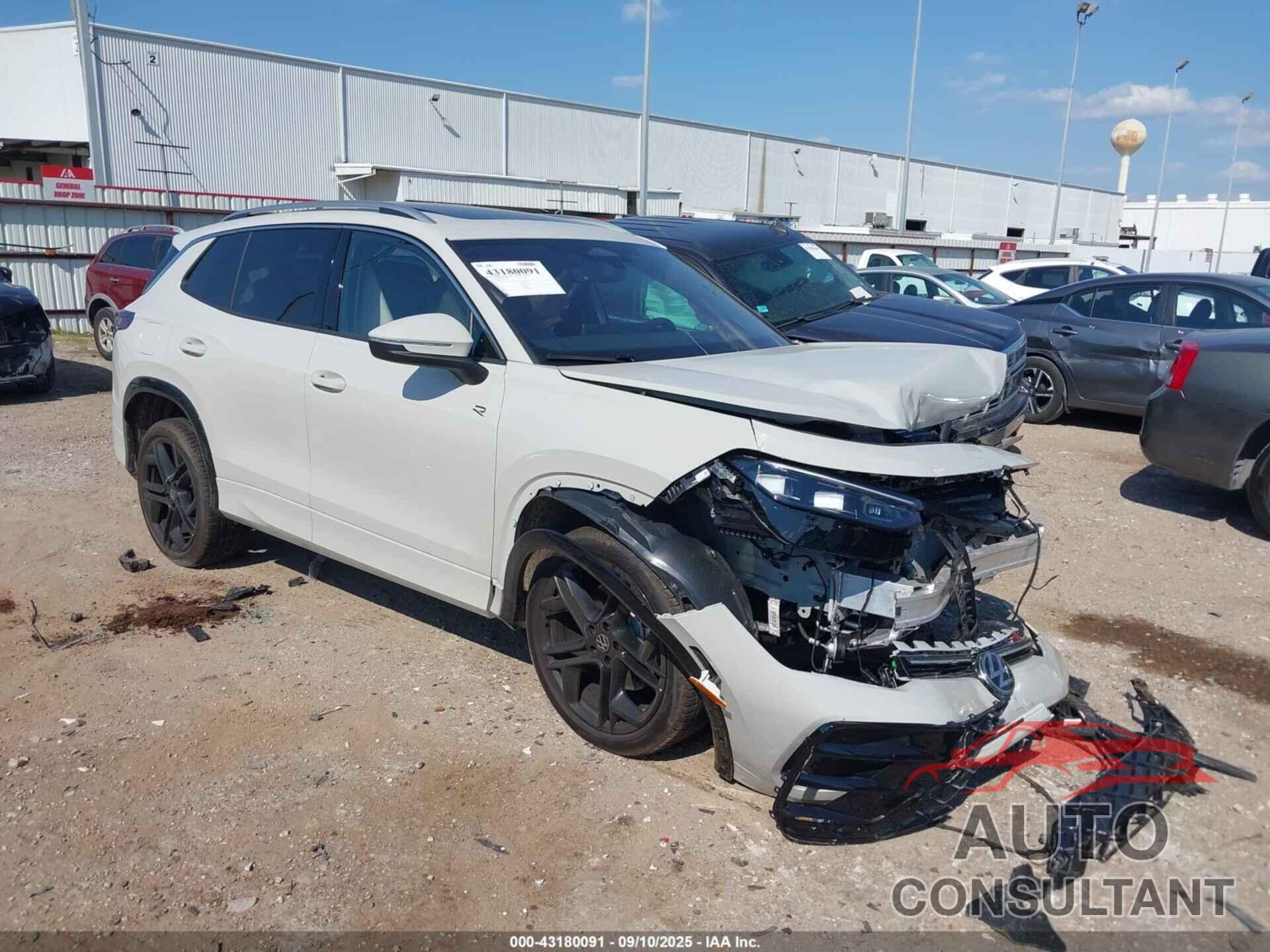 VOLKSWAGEN TIGUAN 2025 - 3VVLR7RM8SM049157