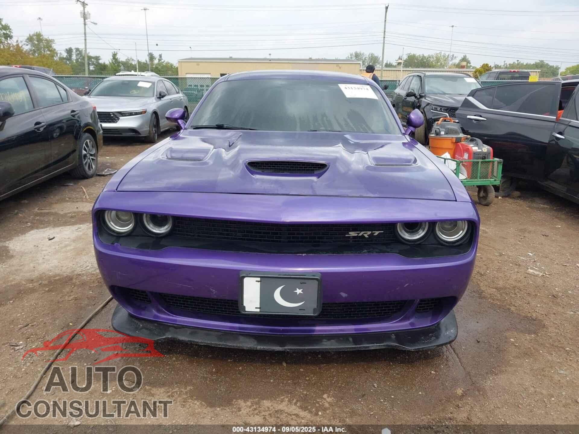DODGE CHALLENGER 2016 - 2C3CDZC93GH200445