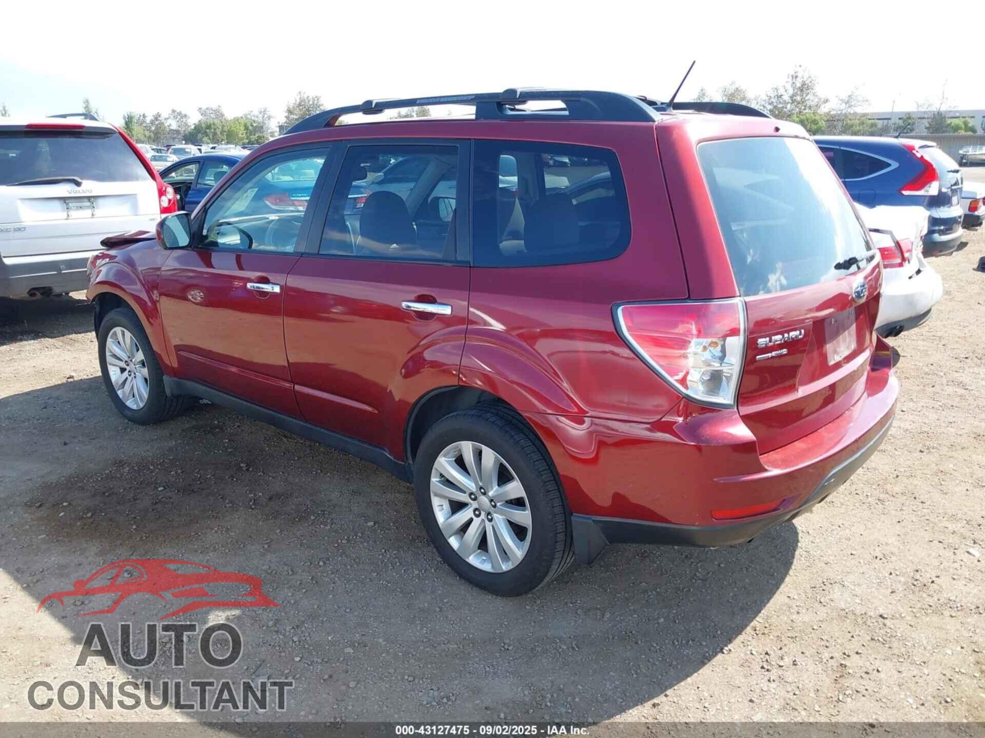 SUBARU FORESTER 2011 - JF2SHADC2BH725357