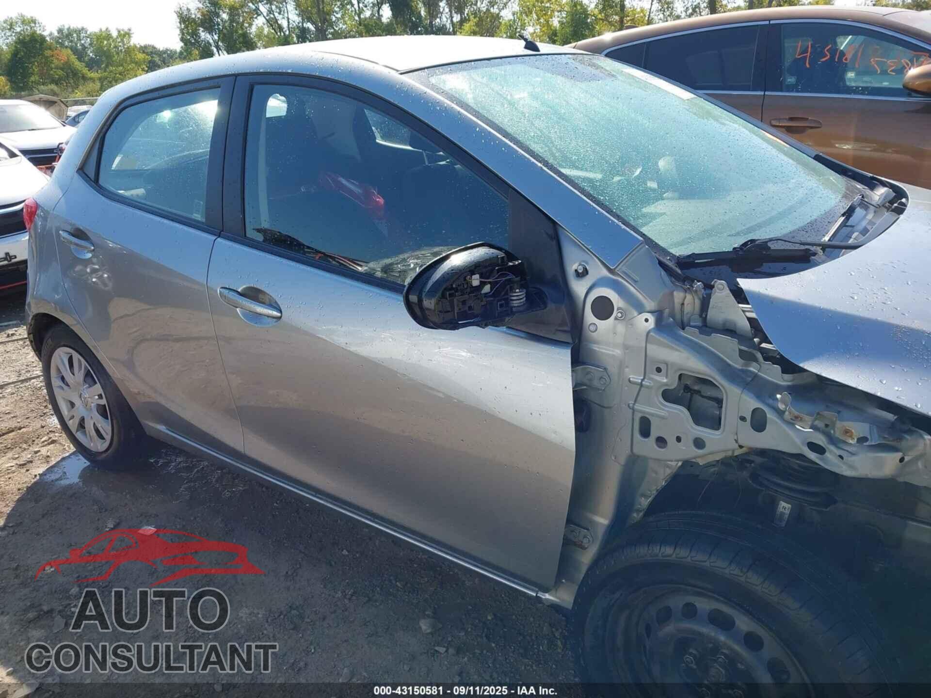 MAZDA MAZDA2 2012 - JM1DE1KY8C0135713