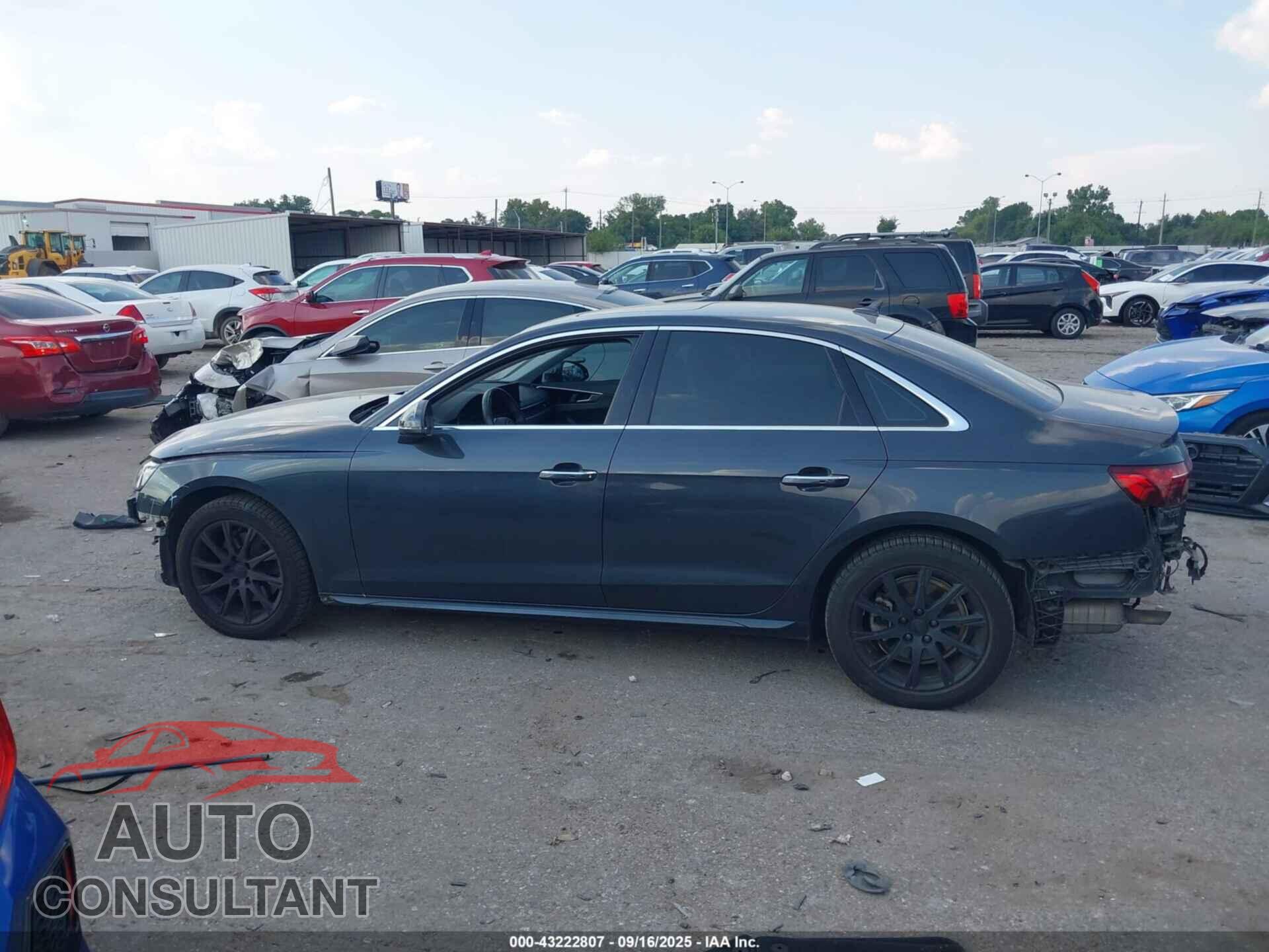 AUDI A4 2020 - WAUGMAF43LN005183