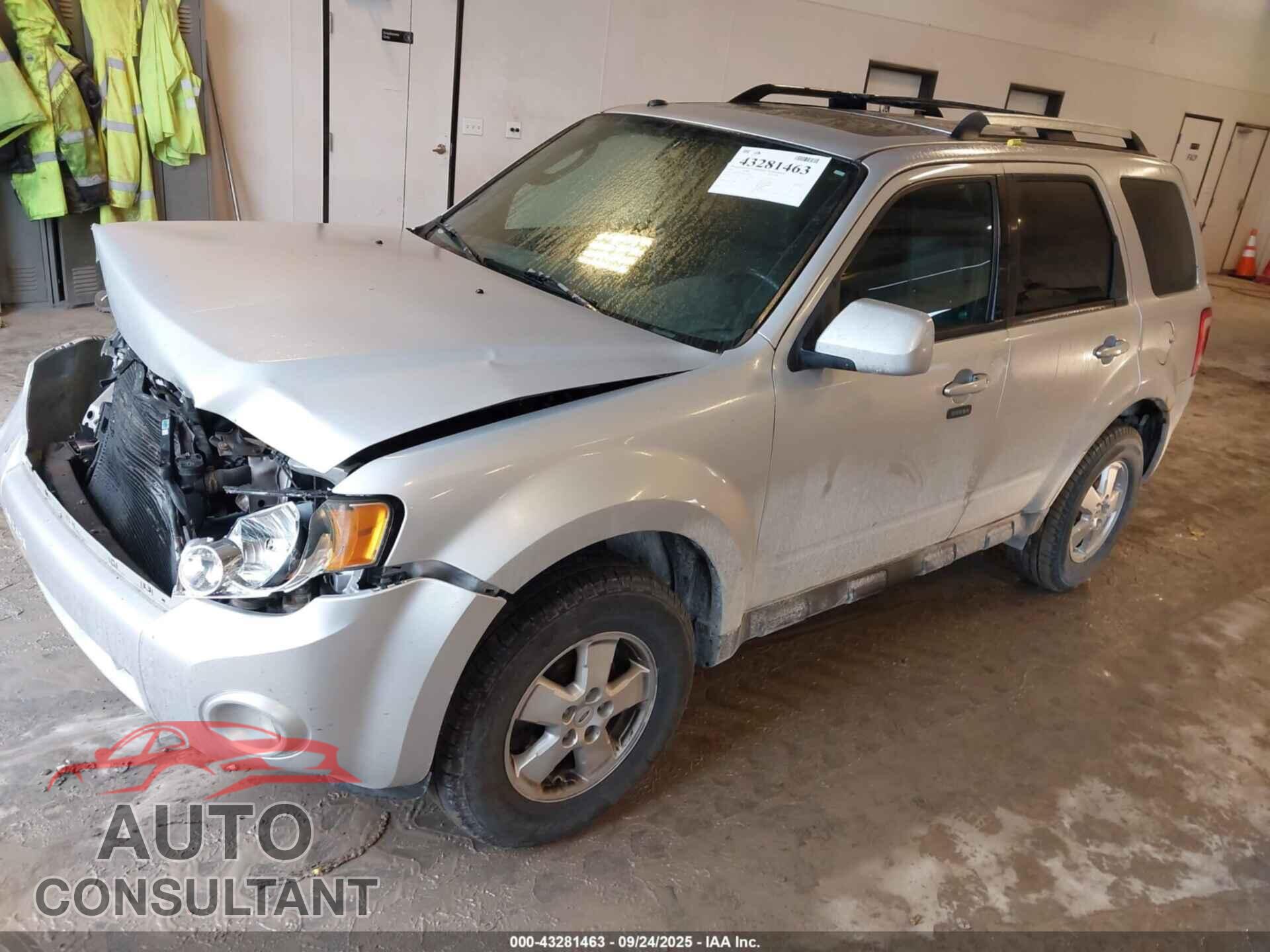 FORD ESCAPE 2011 - 1FMCU0E73BKB72064