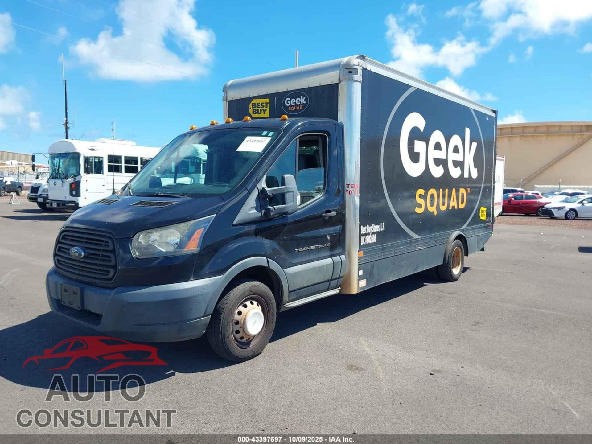 FORD TRANSIT-350 CAB 2017 - 1FDBF9ZM9HKB57765