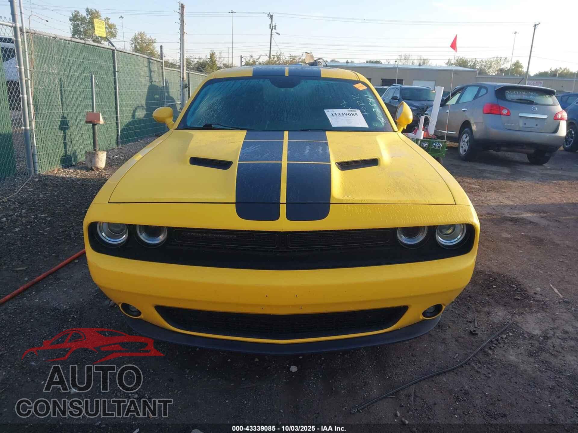 DODGE CHALLENGER 2017 - 2C3CDZAG6HH502461