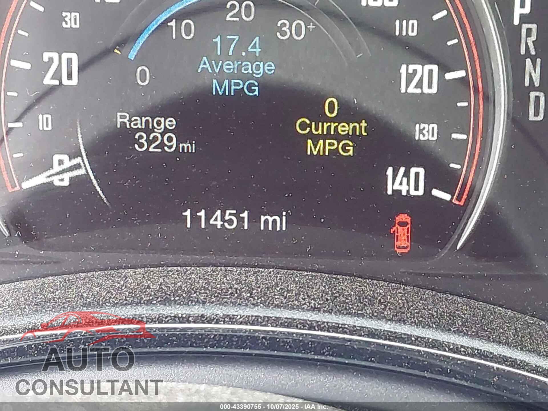 DODGE DURANGO 2025 - 1C4RDHDG2SC552232