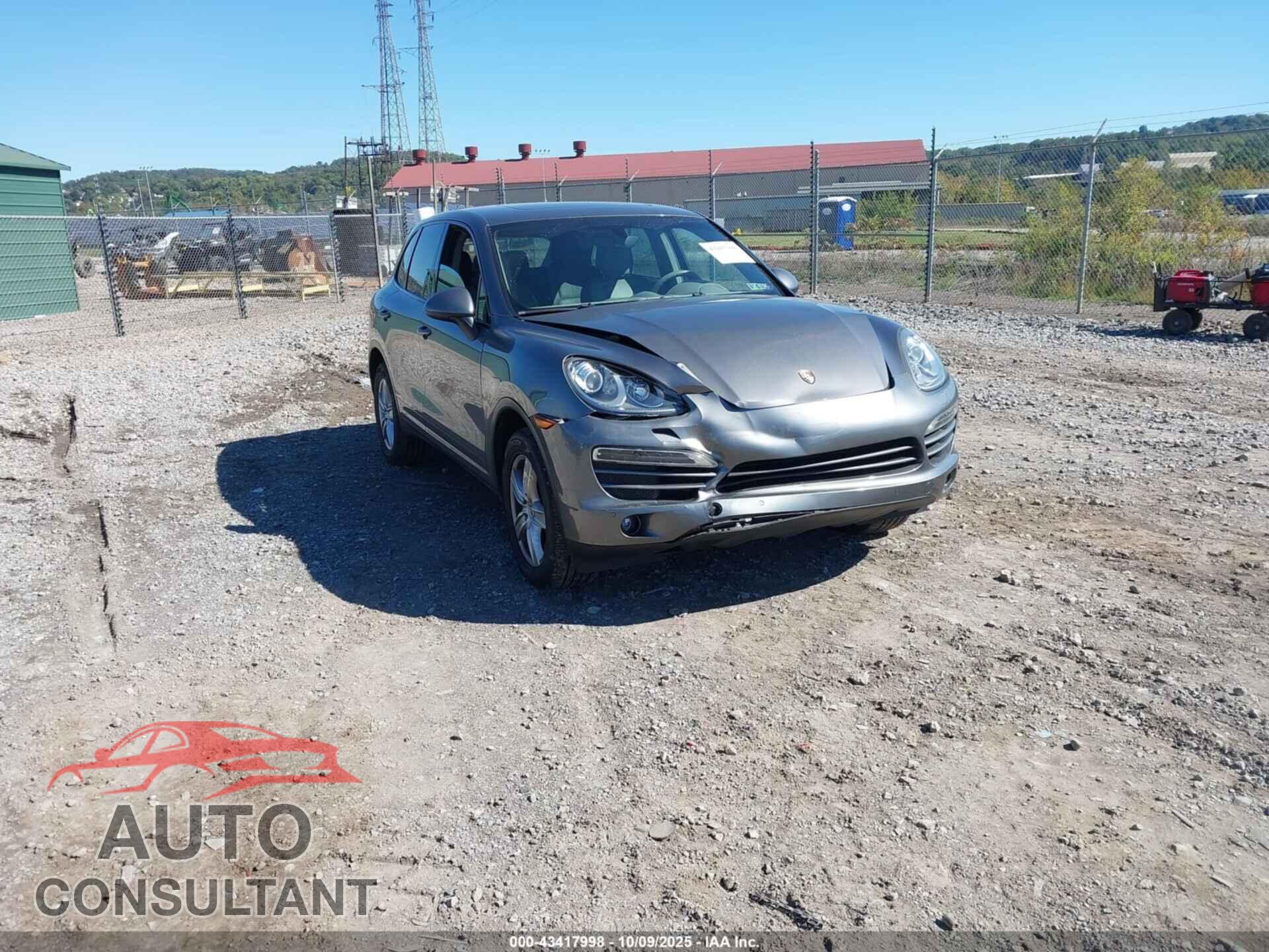 PORSCHE CAYENNE 2013 - WP1AA2A2XDLA04797