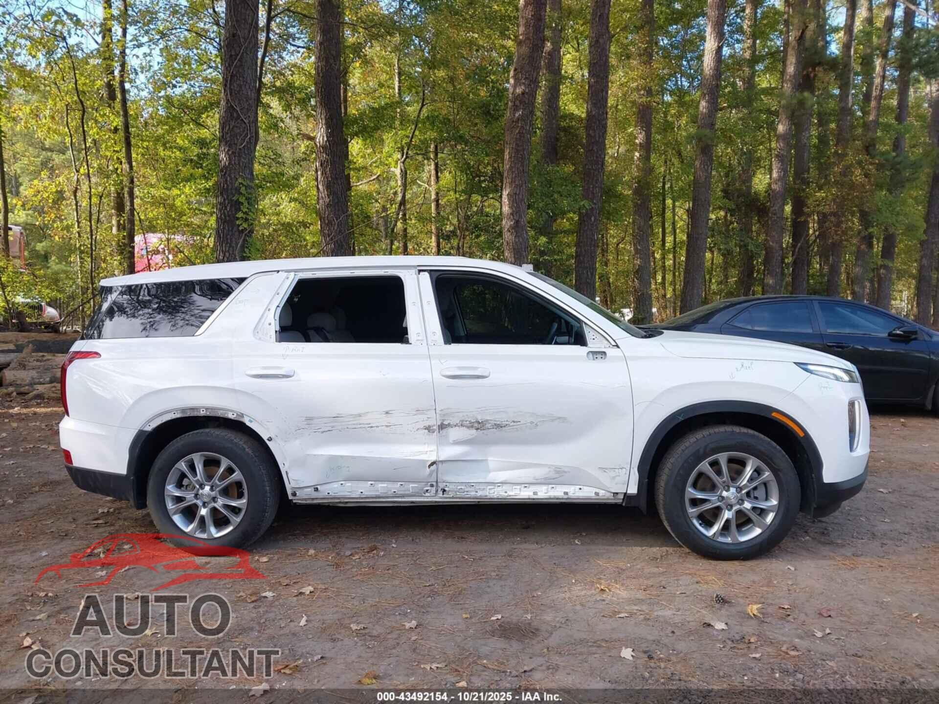 HYUNDAI PALISADE 2022 - KM8R14HE0NU393473