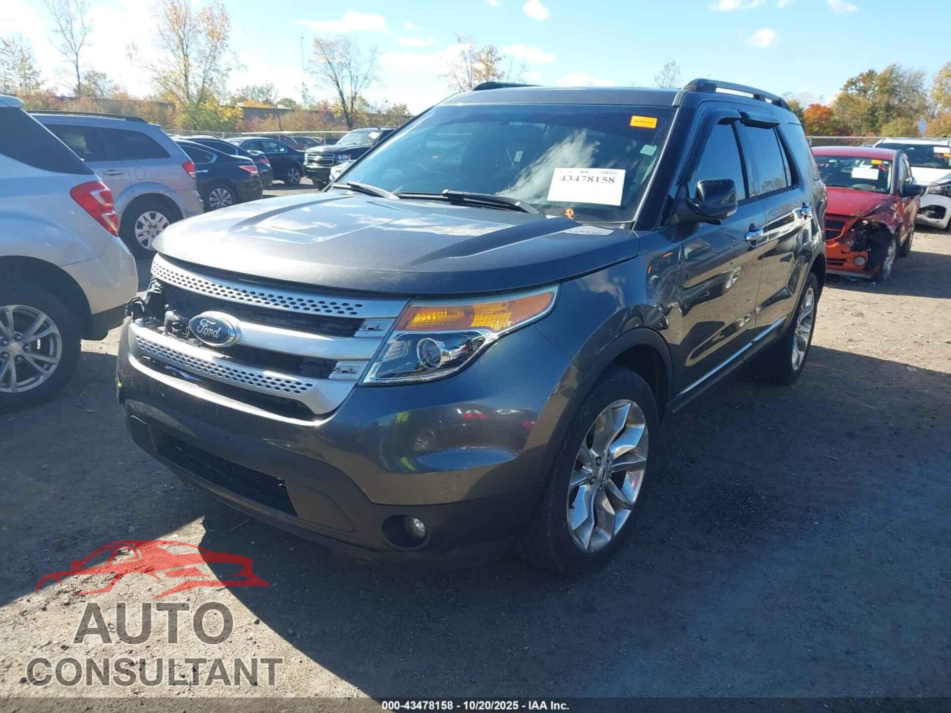 FORD EXPLORER 2015 - 1FM5K8D87FGB08688