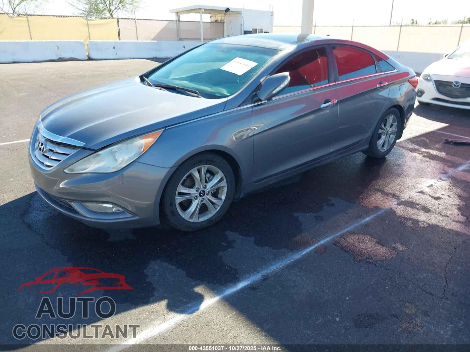 HYUNDAI SONATA 2012 - 5NPEC4AC0CH332427