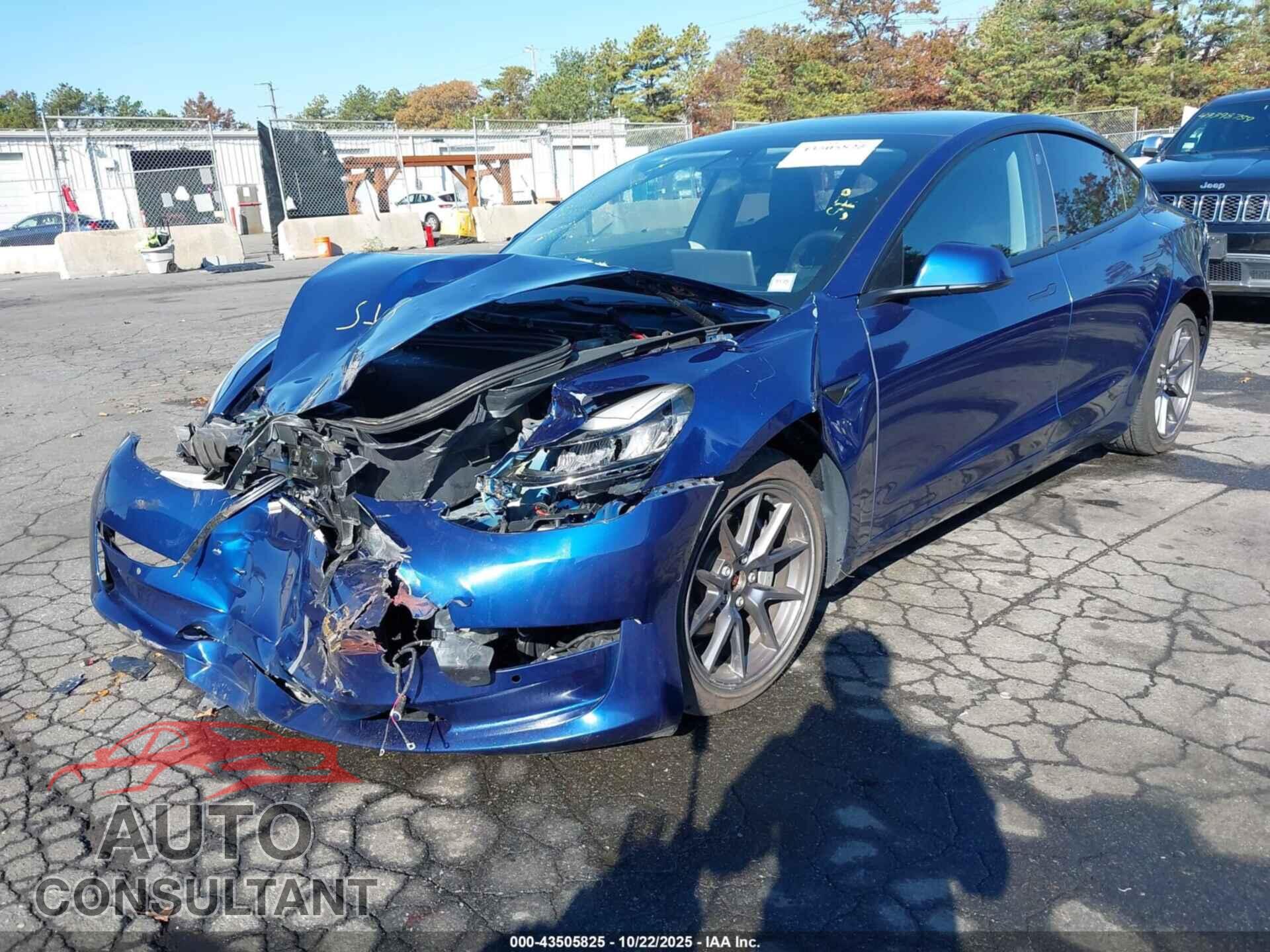 TESLA MODEL 3 2021 - 5YJ3E1EB9MF848867