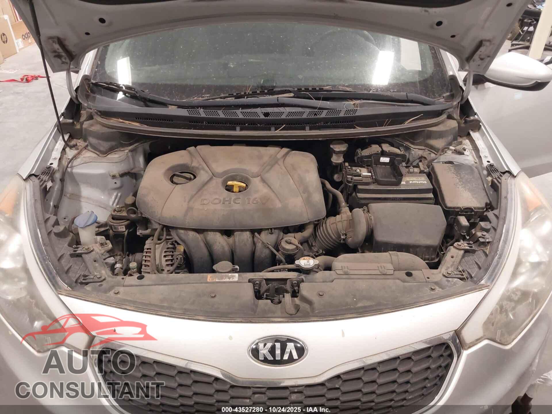 KIA FORTE 2014 - KNAFK4A66E5149261