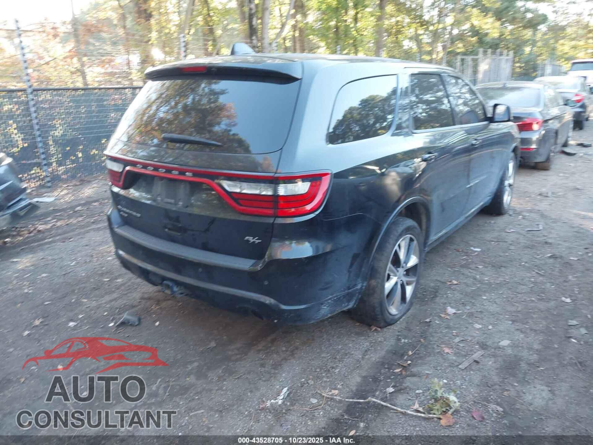 DODGE DURANGO 2014 - 1C4SDJCT2EC358795