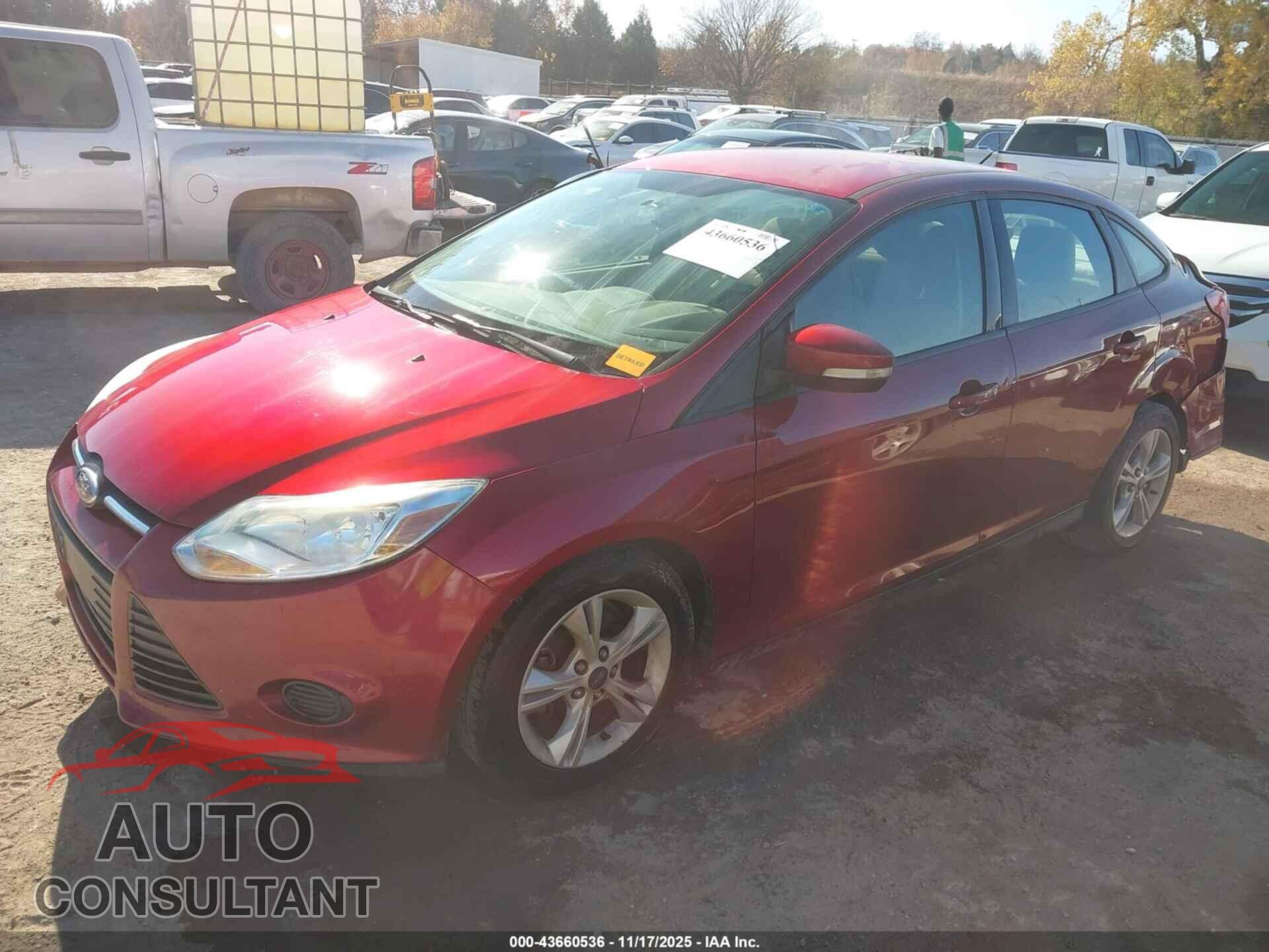 FORD FOCUS 2014 - 1FADP3F27EL430045