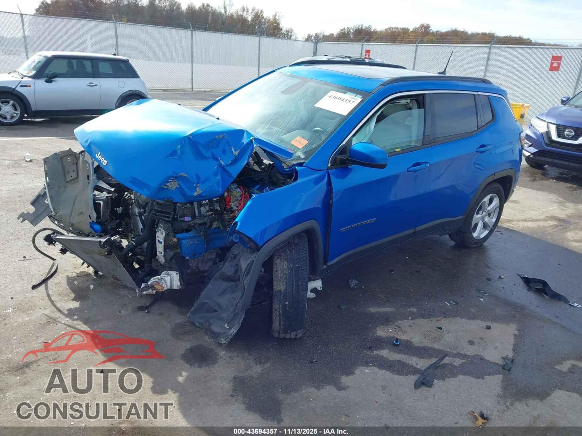 JEEP COMPASS 2018 - 3C4NJDBB3JT463585