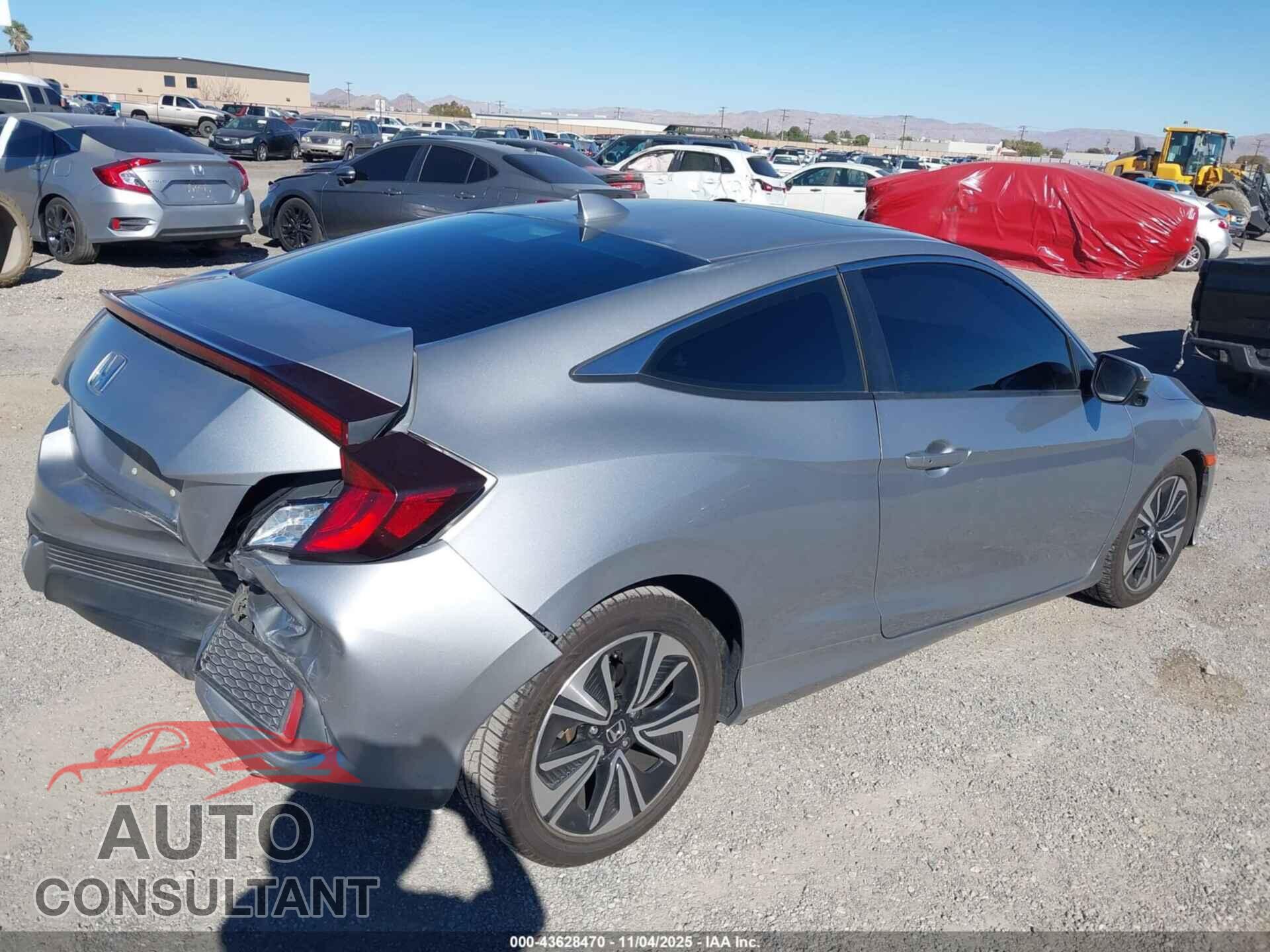 HONDA CIVIC 2016 - 2HGFC3B30GH356336