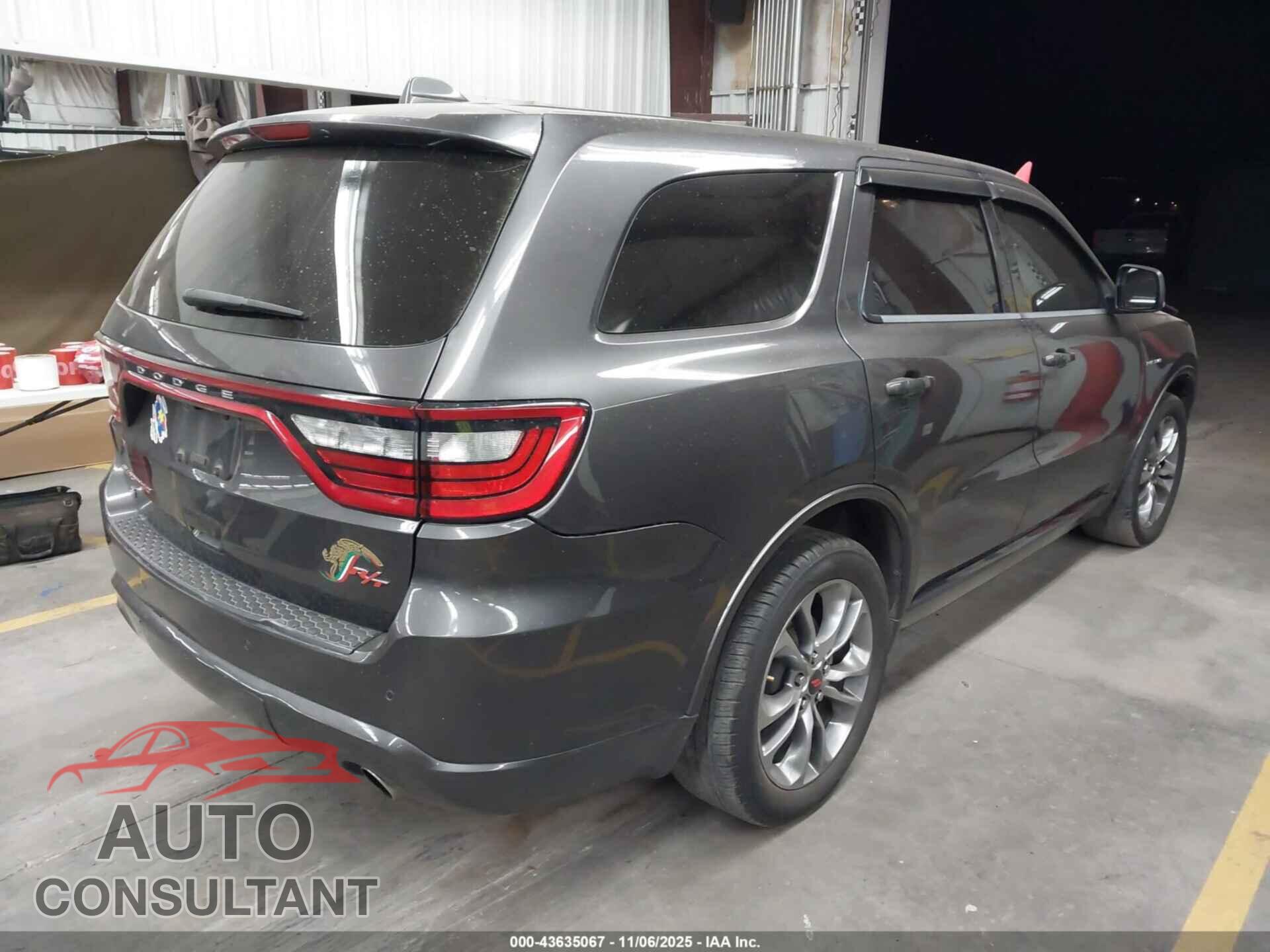 DODGE DURANGO 2020 - 1C4SDJCT3LC248934
