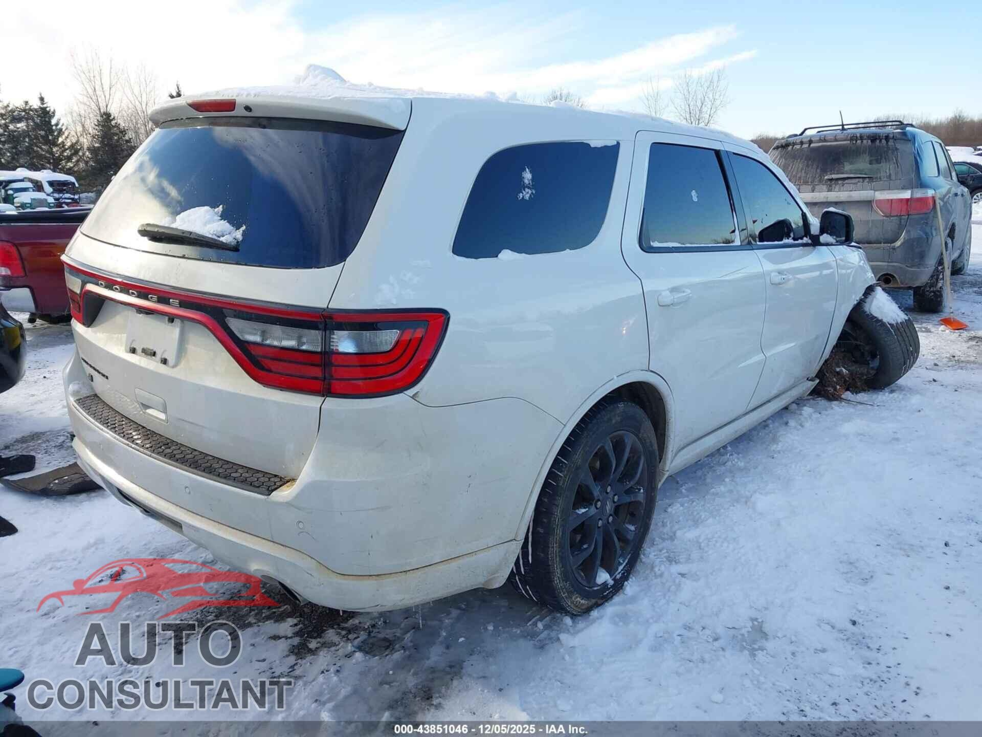 DODGE DURANGO 2019 - 1C4RDJAG3KC617276