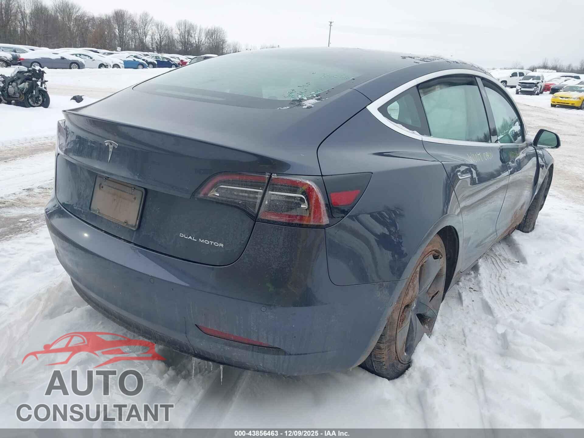TESLA MODEL 3 2020 - 5YJ3E1EB9LF744278