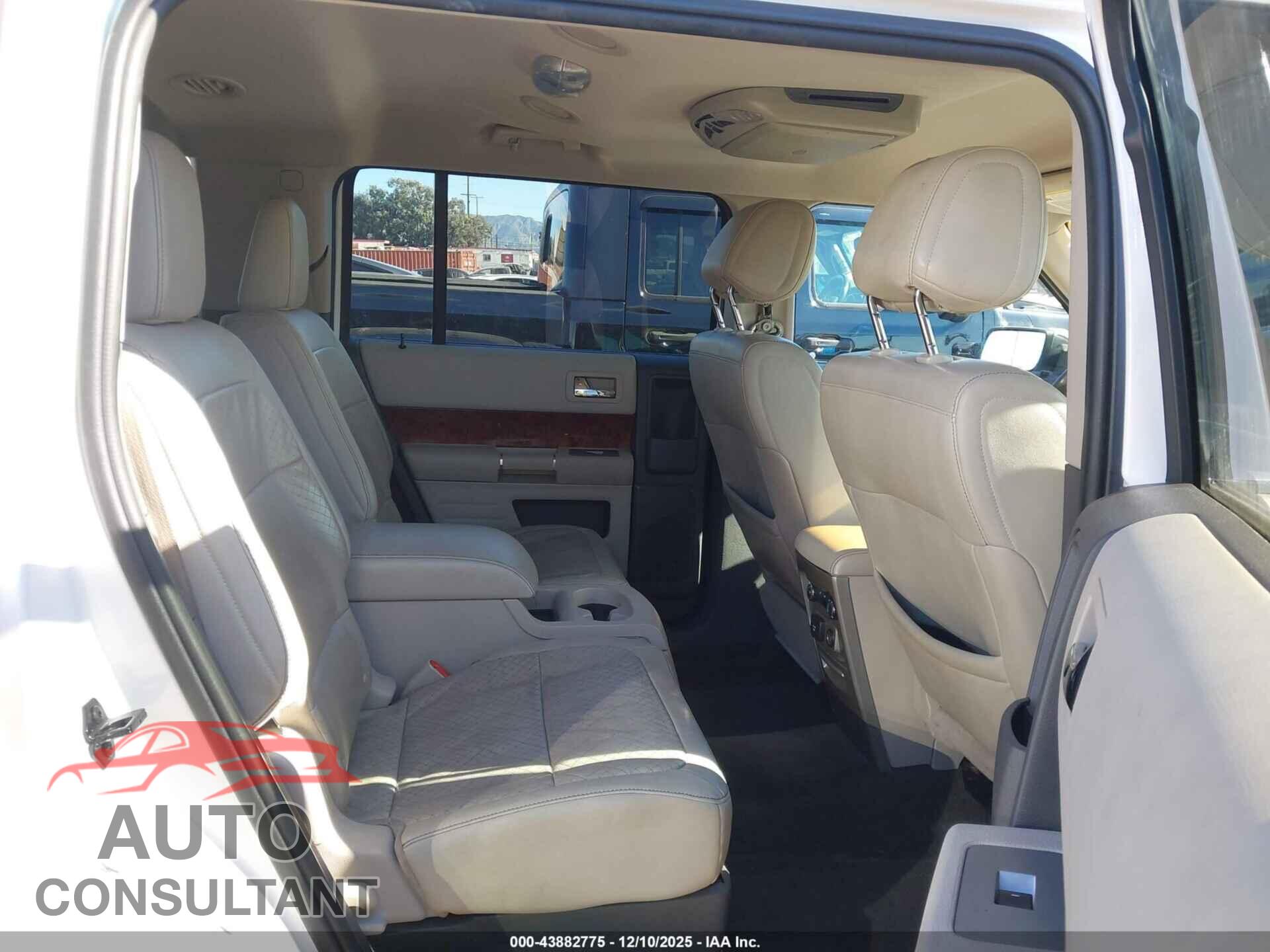FORD FLEX 2012 - 2FMGK5DC7CBD11515