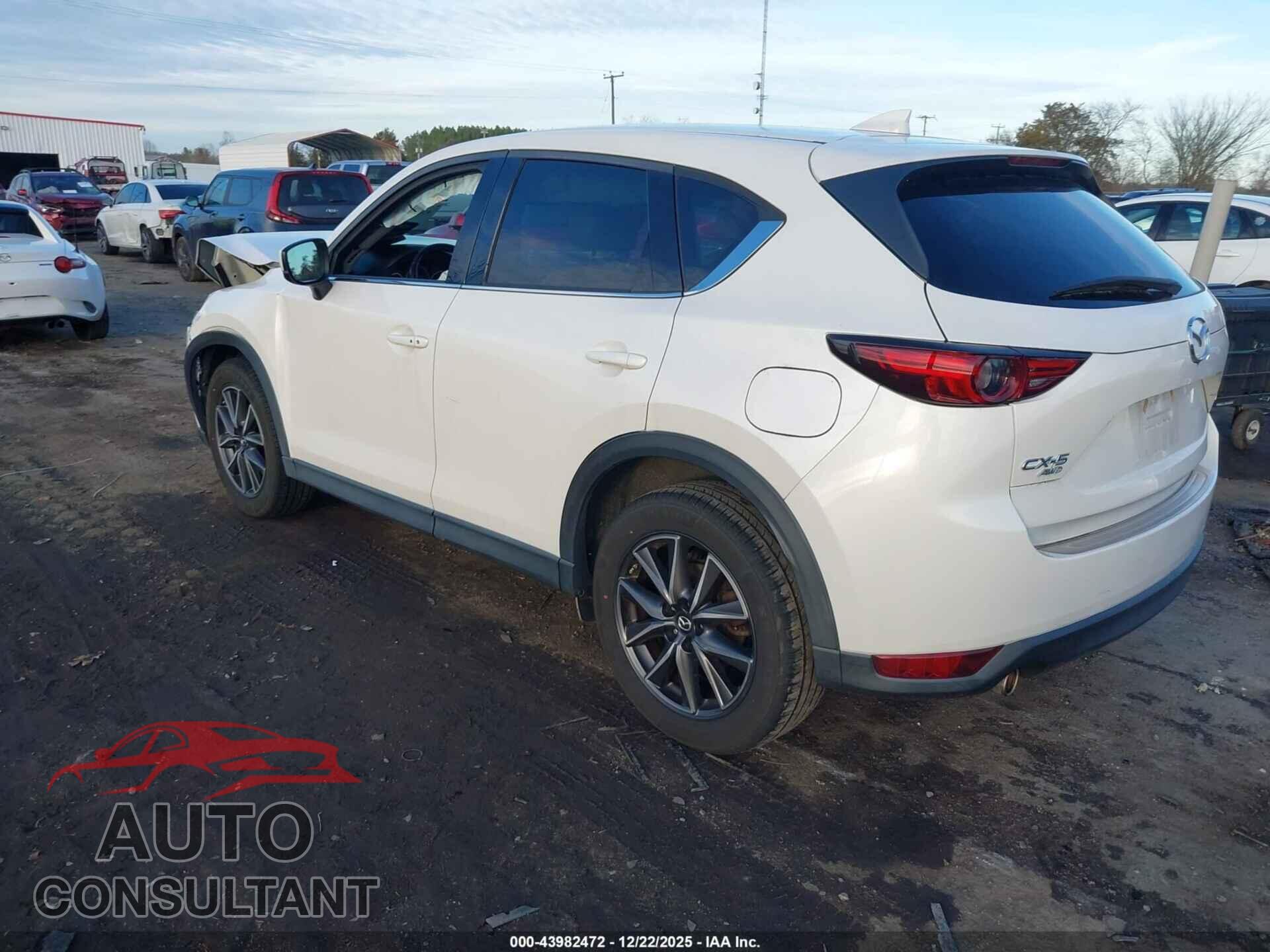 MAZDA CX-5 2017 - JM3KFBDL7H0206362