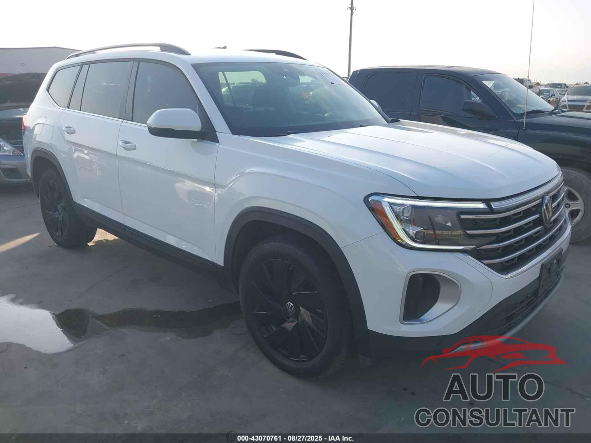 VOLKSWAGEN ATLAS 2024 - 1V2JR2CA5RC537662