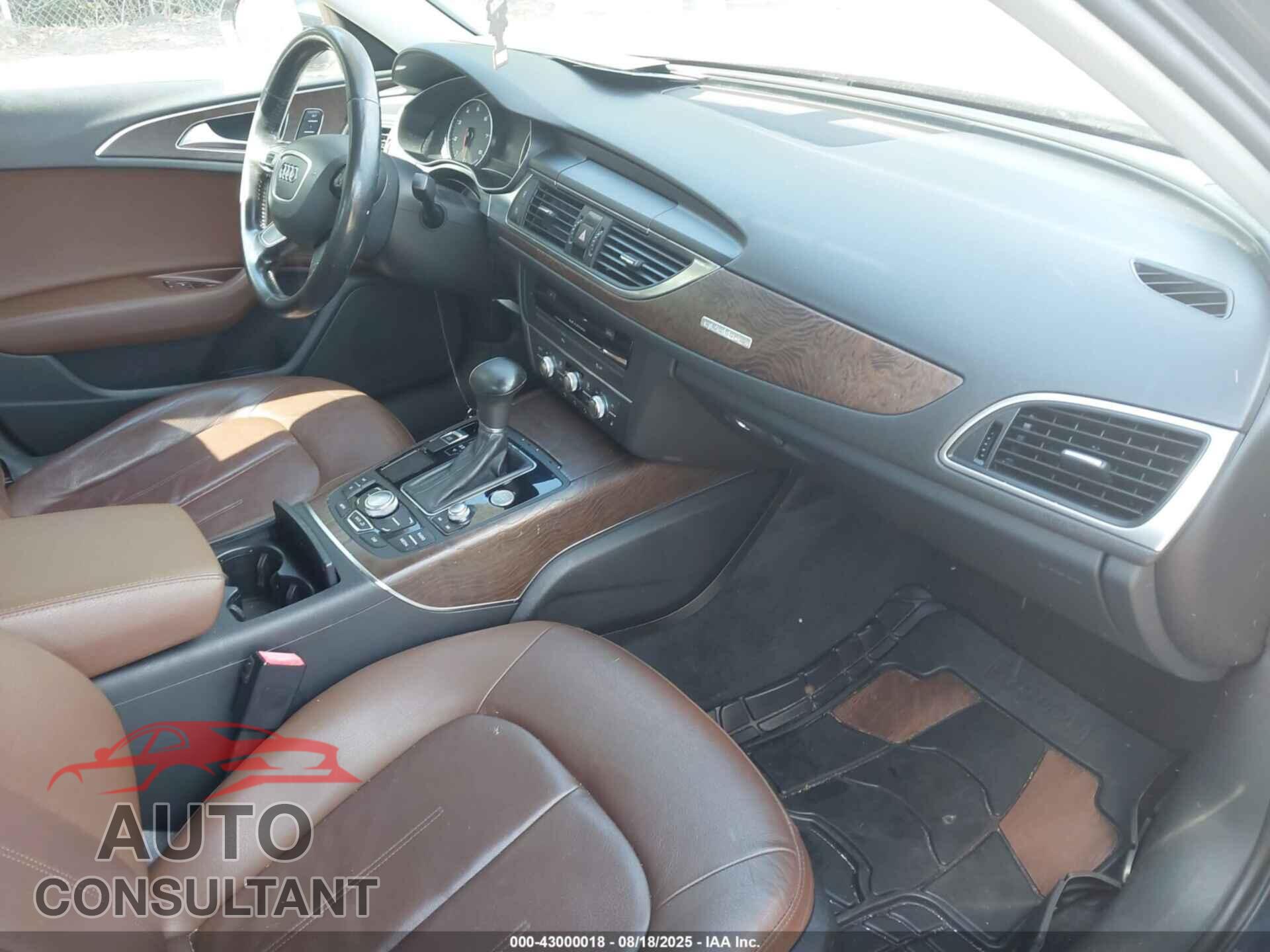 AUDI A6 2013 - WAUGFAFCODNOO9517