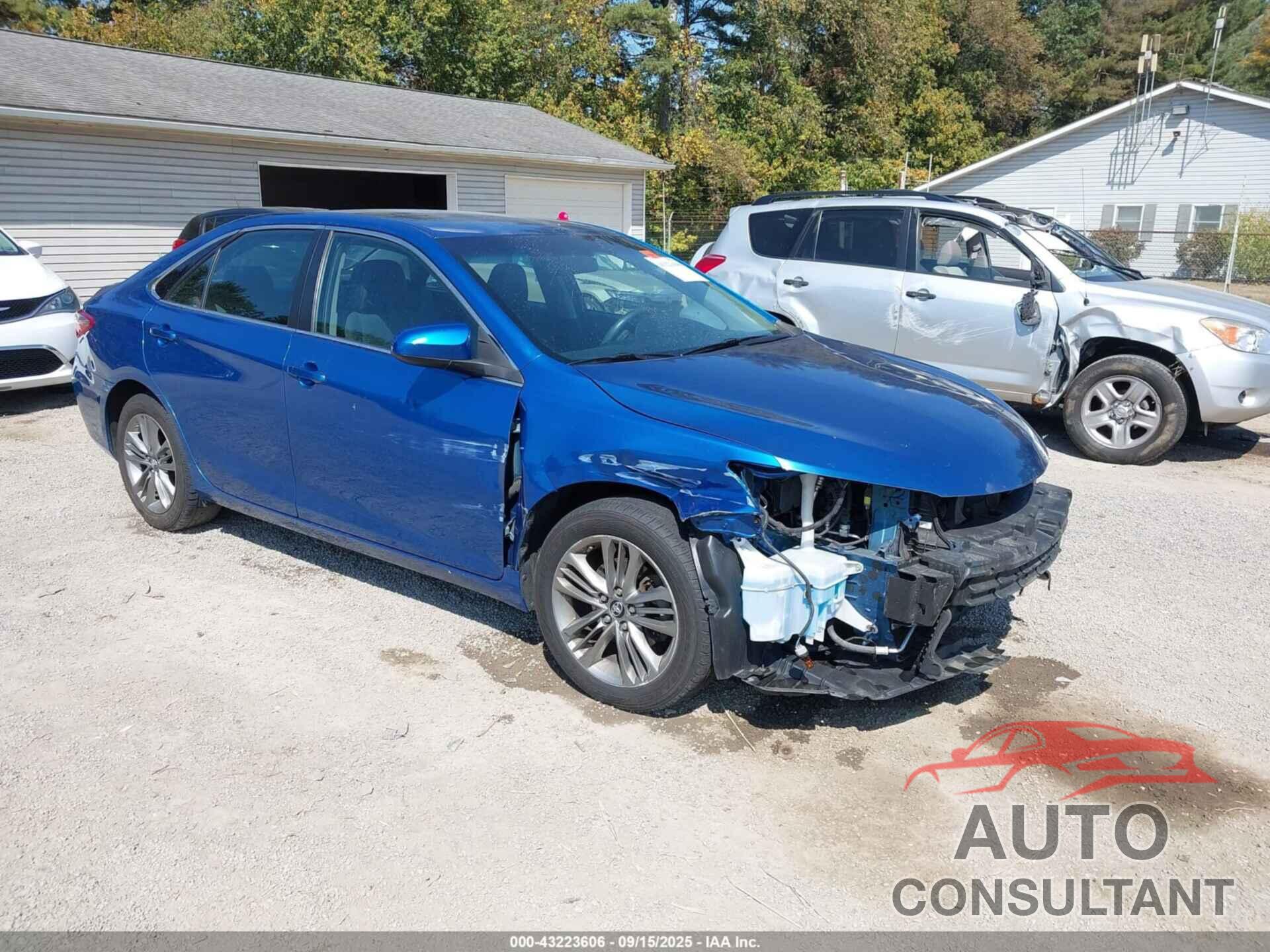 TOYOTA CAMRY 2017 - 4T1BF1FK7HU759900