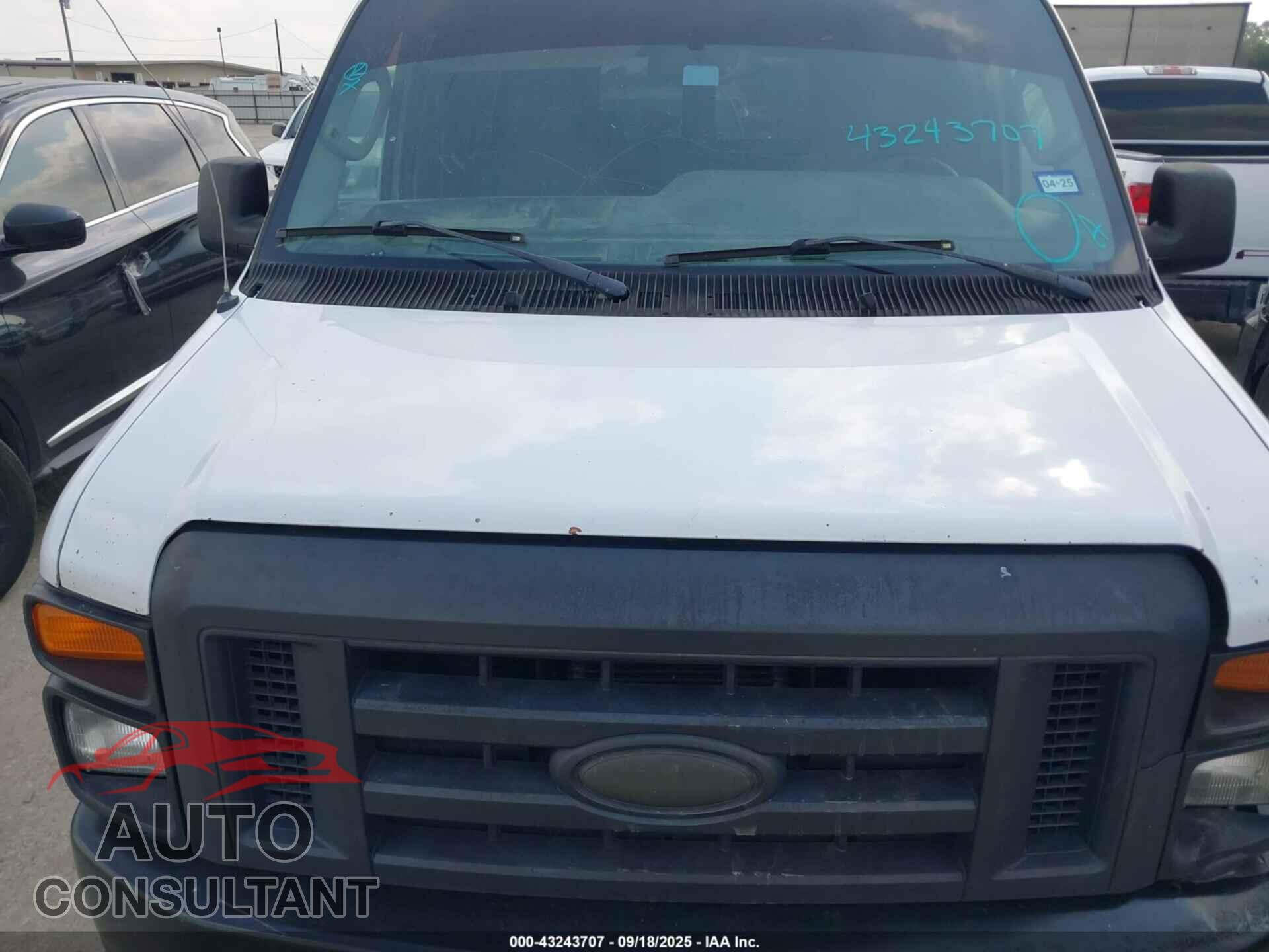 FORD E-150 2012 - 1FTNE1EL3CDA23625